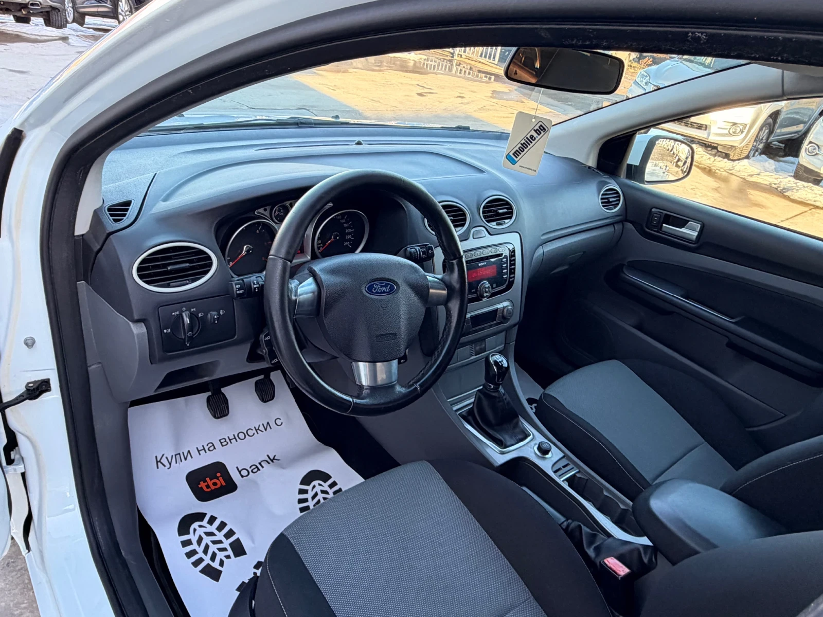 Ford Focus 1.6tdci 110k.c * UNIKAT* , снимка 8 - Автомобили и джипове - 48289161