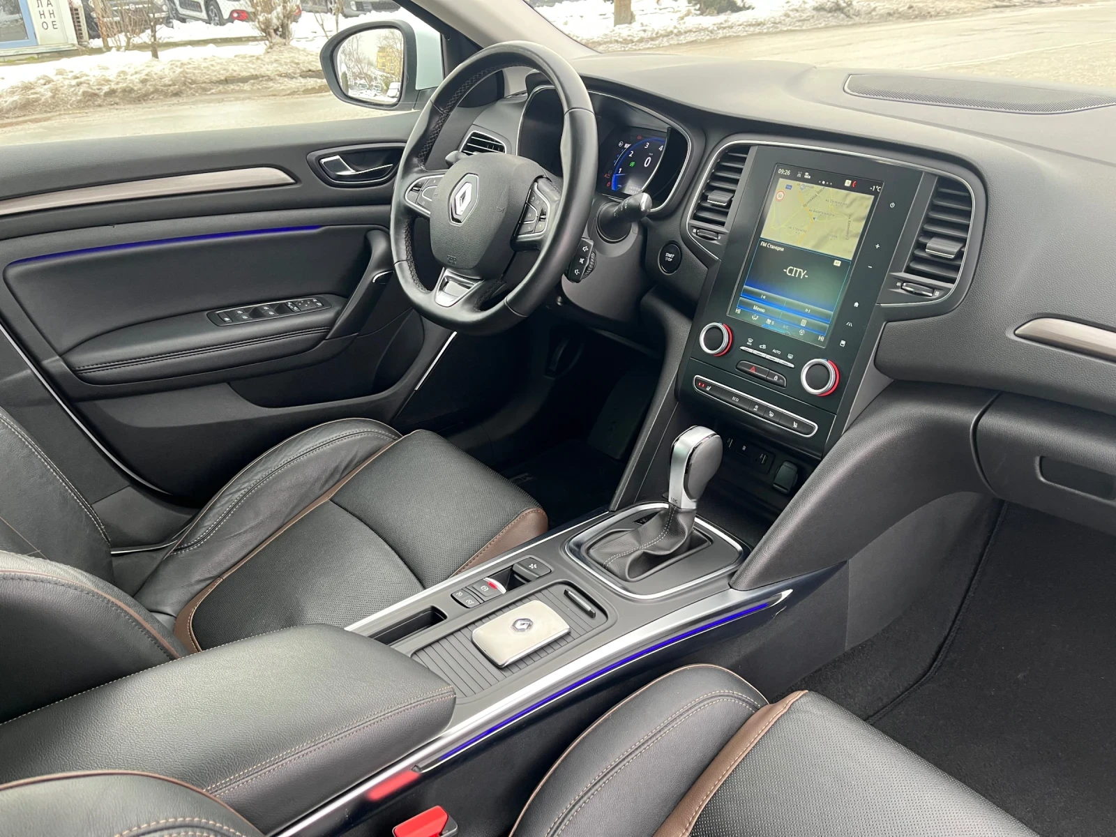 Renault Megane 1.6 Turbo Avtomatik Top | Mobile.bg — изображение 11