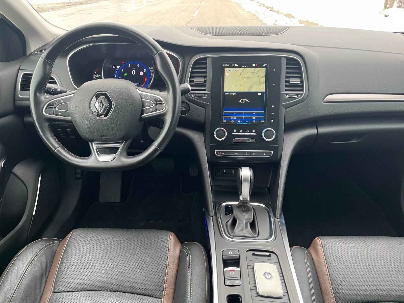 Renault Megane 1.6 Turbo Avtomatik Top | Mobile.bg — изображение 15