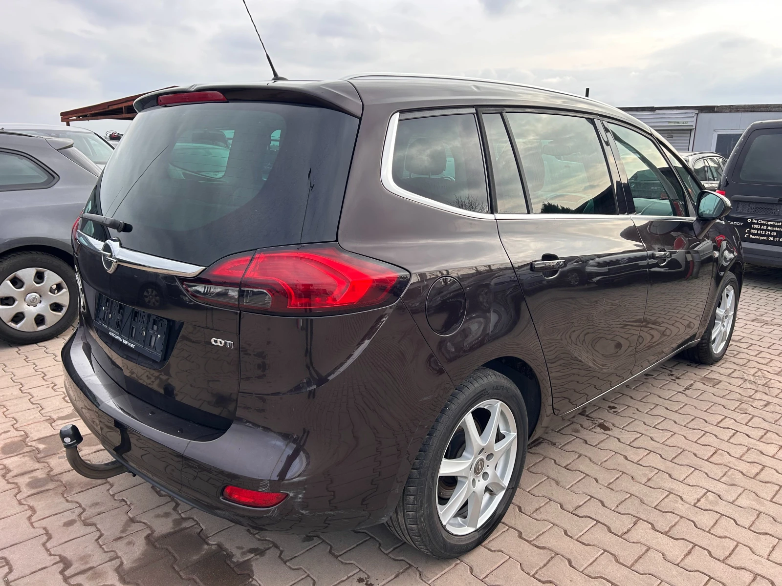 Opel Zafira 2.0CDTI 6+ 1 EURO 5 - изображение 6