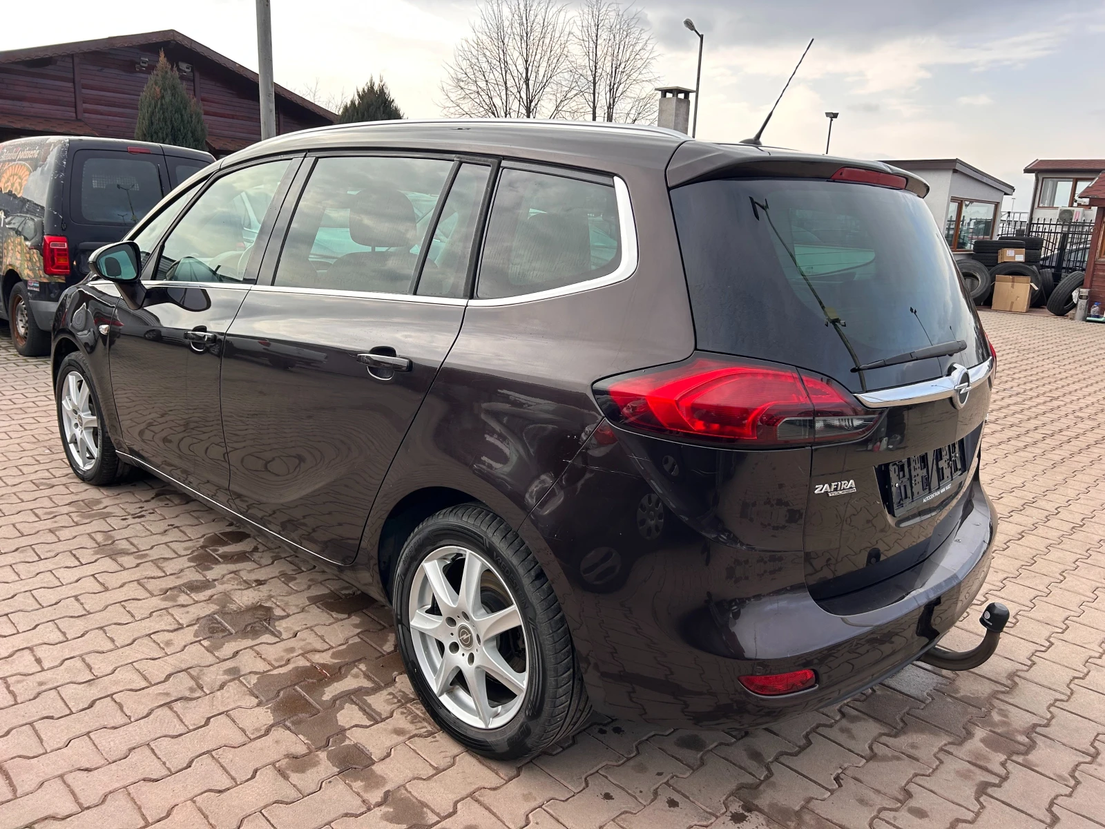 Opel Zafira 2.0CDTI 6+ 1 EURO 5 - изображение 8