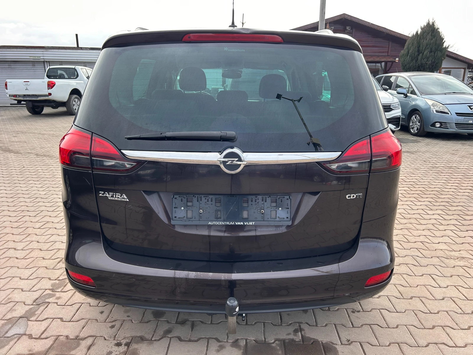 Opel Zafira 2.0CDTI 6+ 1 EURO 5 - изображение 7