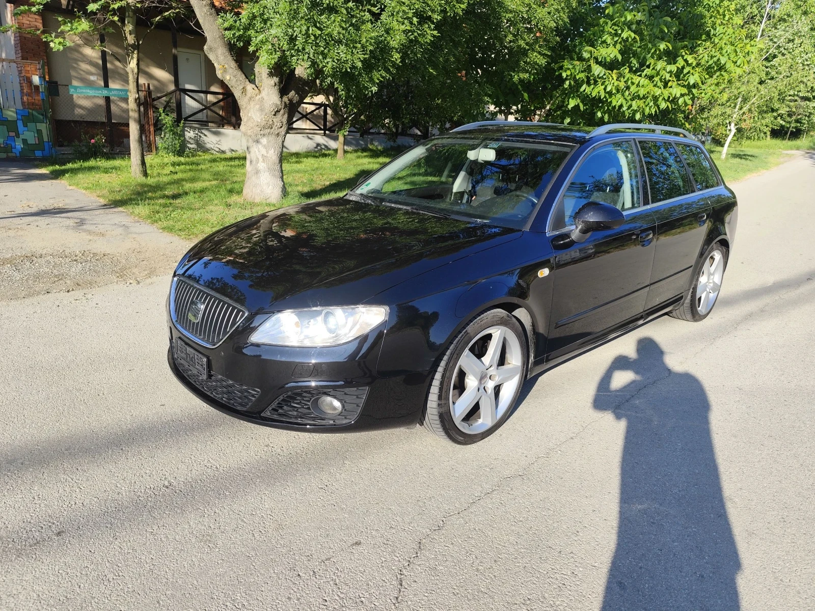 Seat Exeo ST 2.0TFSI | Mobile.bg   1