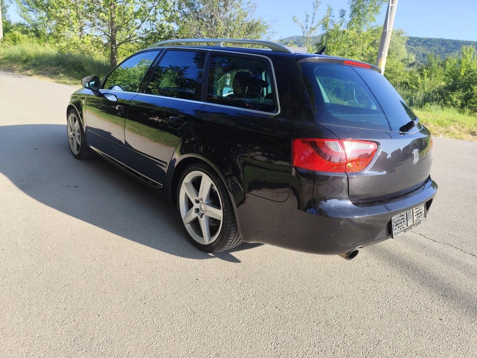 Seat Exeo ST 2.0TFSI - изображение 4