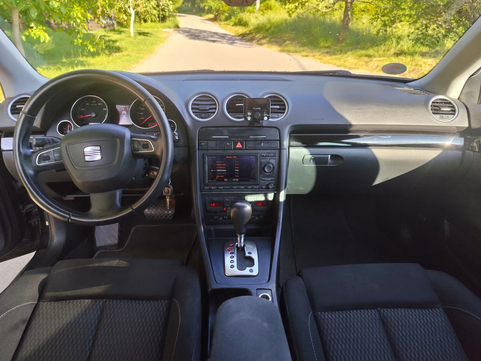 Seat Exeo ST 2.0TFSI - изображение 8