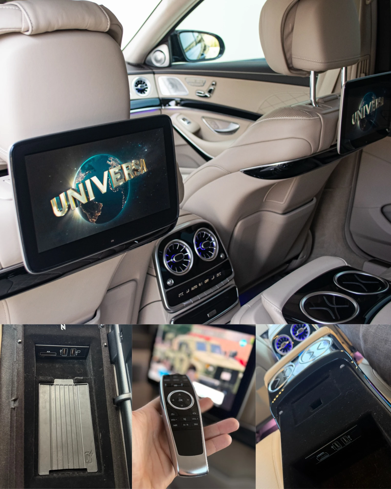 Mercedes-Benz S 400 d/Face/4x4/Long/63 AMG Pack/ ! | Mobile.bg   11