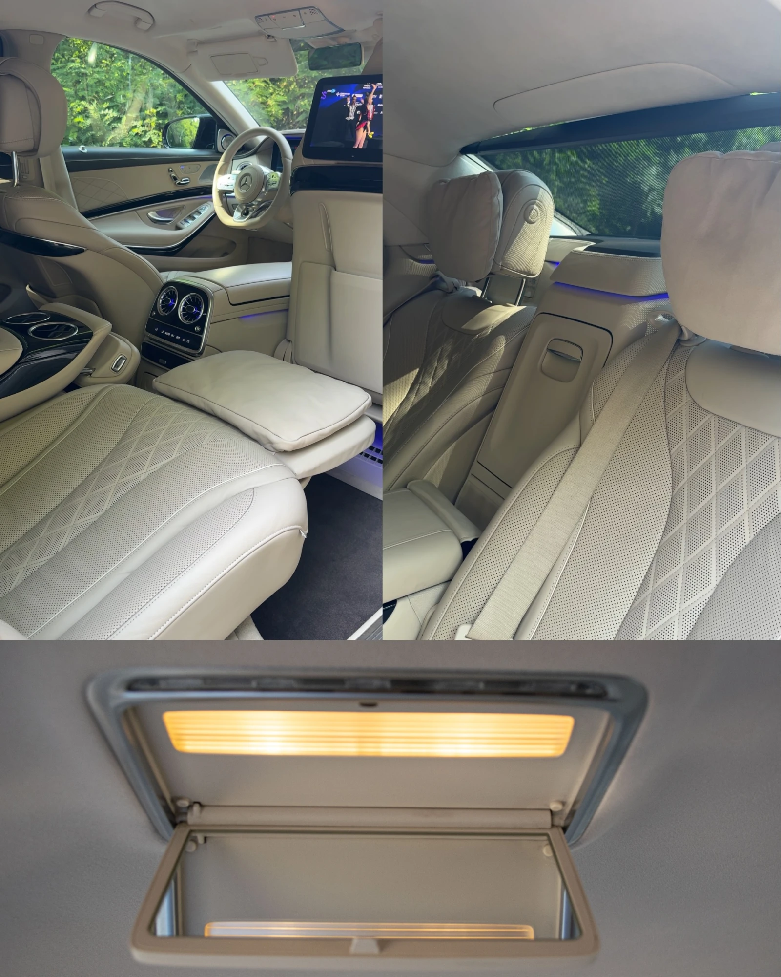 Mercedes-Benz S 400 d/Face/4x4/Long/63 AMG Pack/ ! | Mobile.bg   12