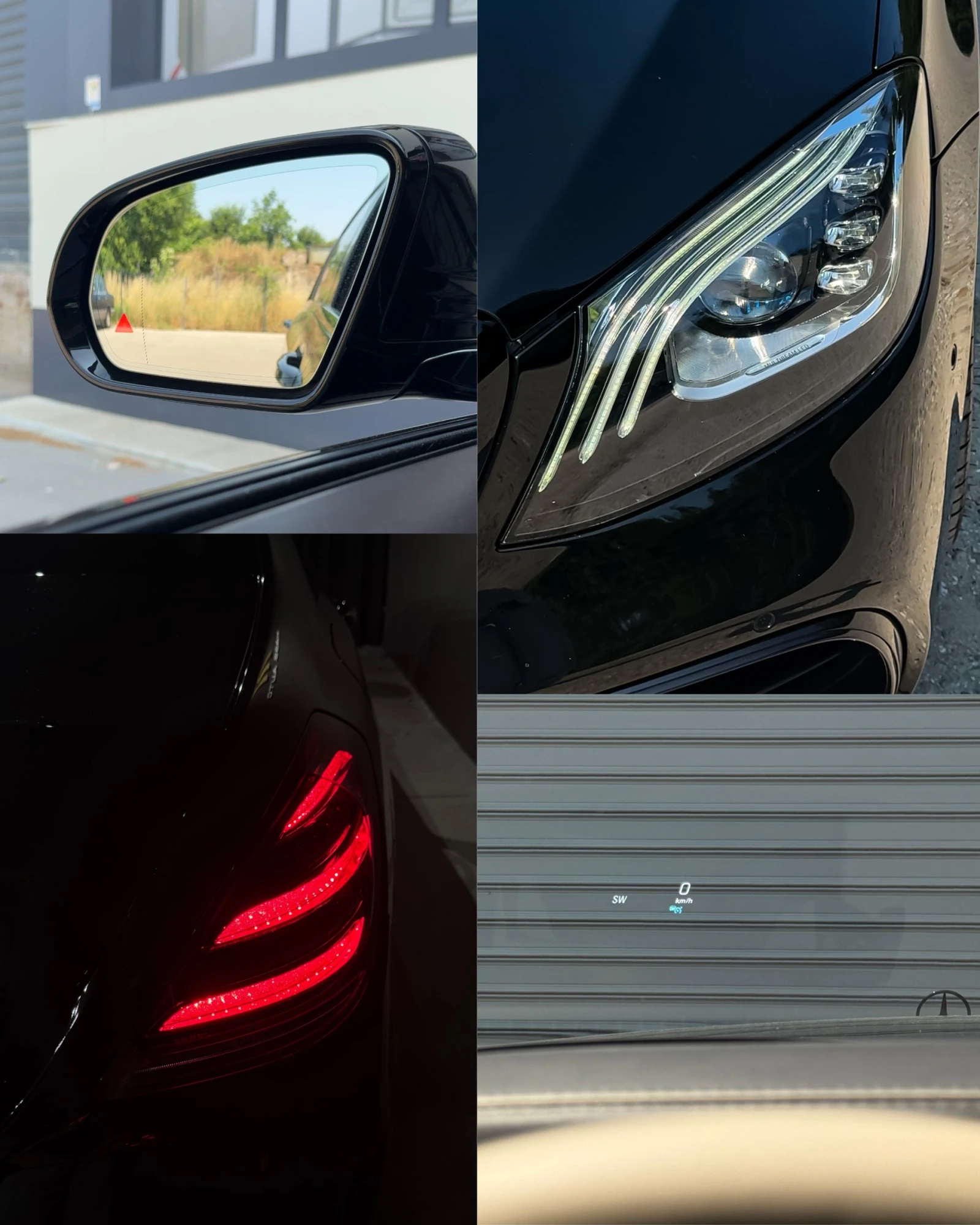 Mercedes-Benz S 400 d/Face/4x4/Long/63 AMG Pack/ ! | Mobile.bg   13