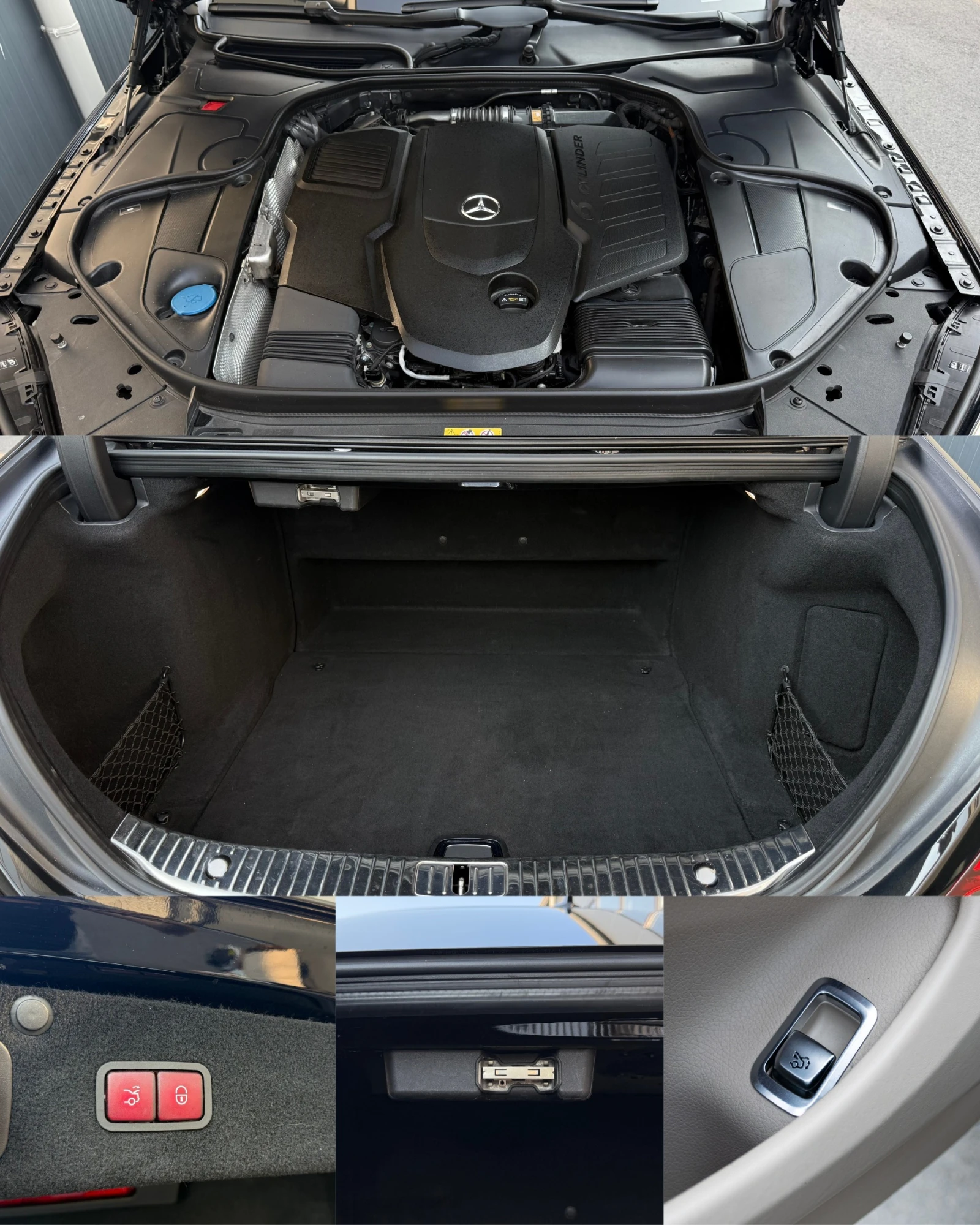 Mercedes-Benz S 400 d/Face/4x4/Long/63 AMG Pack/ ! | Mobile.bg   16