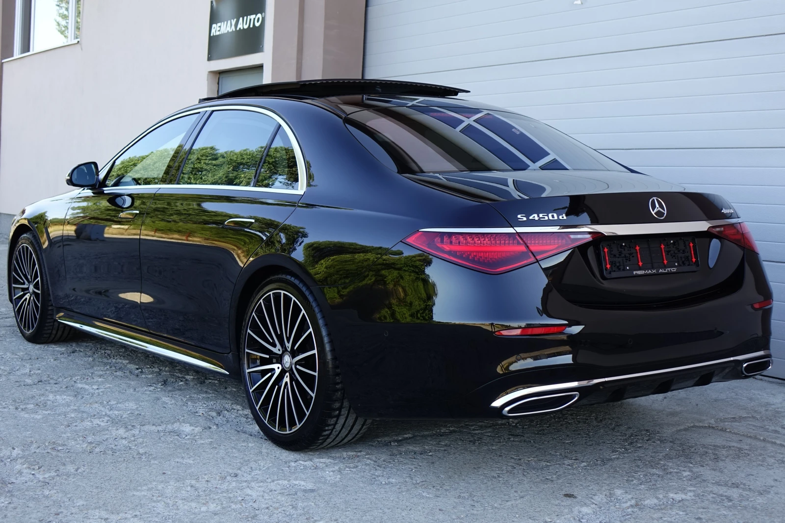 Mercedes-Benz S 450 4 MATIC* AMG* 3 TV* EXCLUSIVE* LONG*  - изображение 7