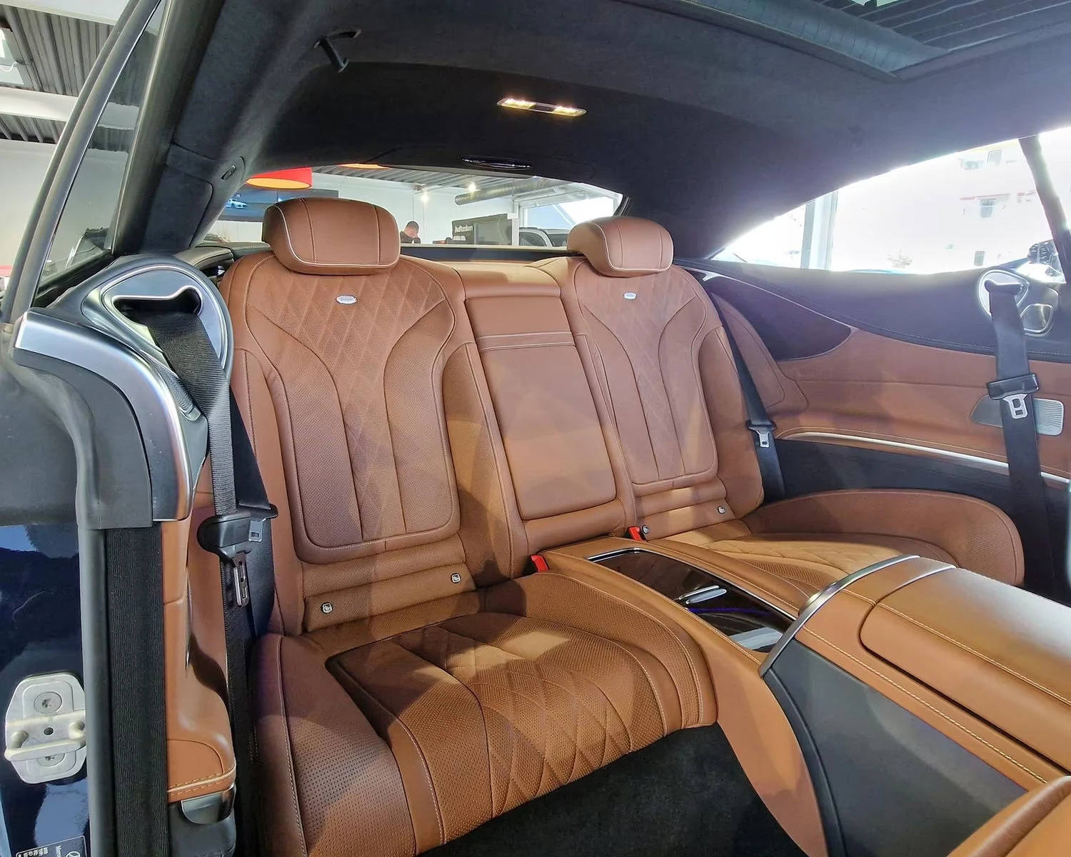 Mercedes-Benz S 500 4M/COUPE/455HP/AMG/PANO/HUD/DESIGNO/KLESS/HUD/734f | Mobile.bg   16