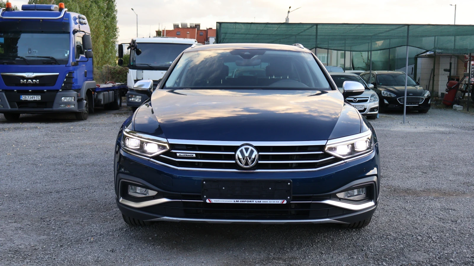 VW Alltrack 2.0 TDI 190К.С. FACELIFT 4Х4 IQ-MATRIX ДИСТРОНИК - изображение 2