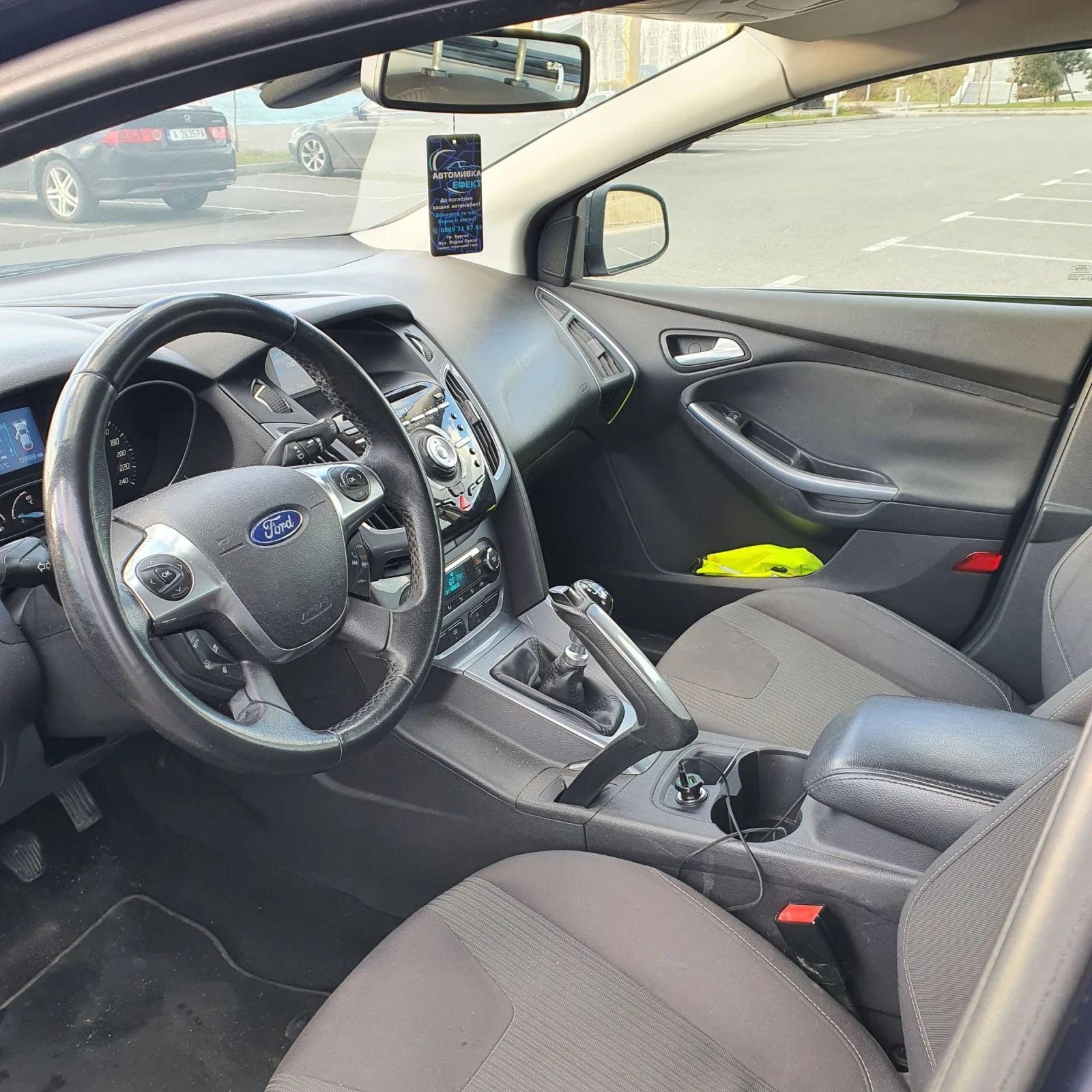 Ford Focus 1.6TDCI  2012 | Mobile.bg   11