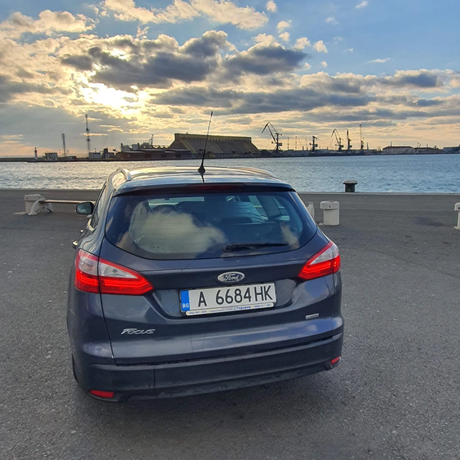 Ford Focus 1.6TDCI  2012 | Mobile.bg   6