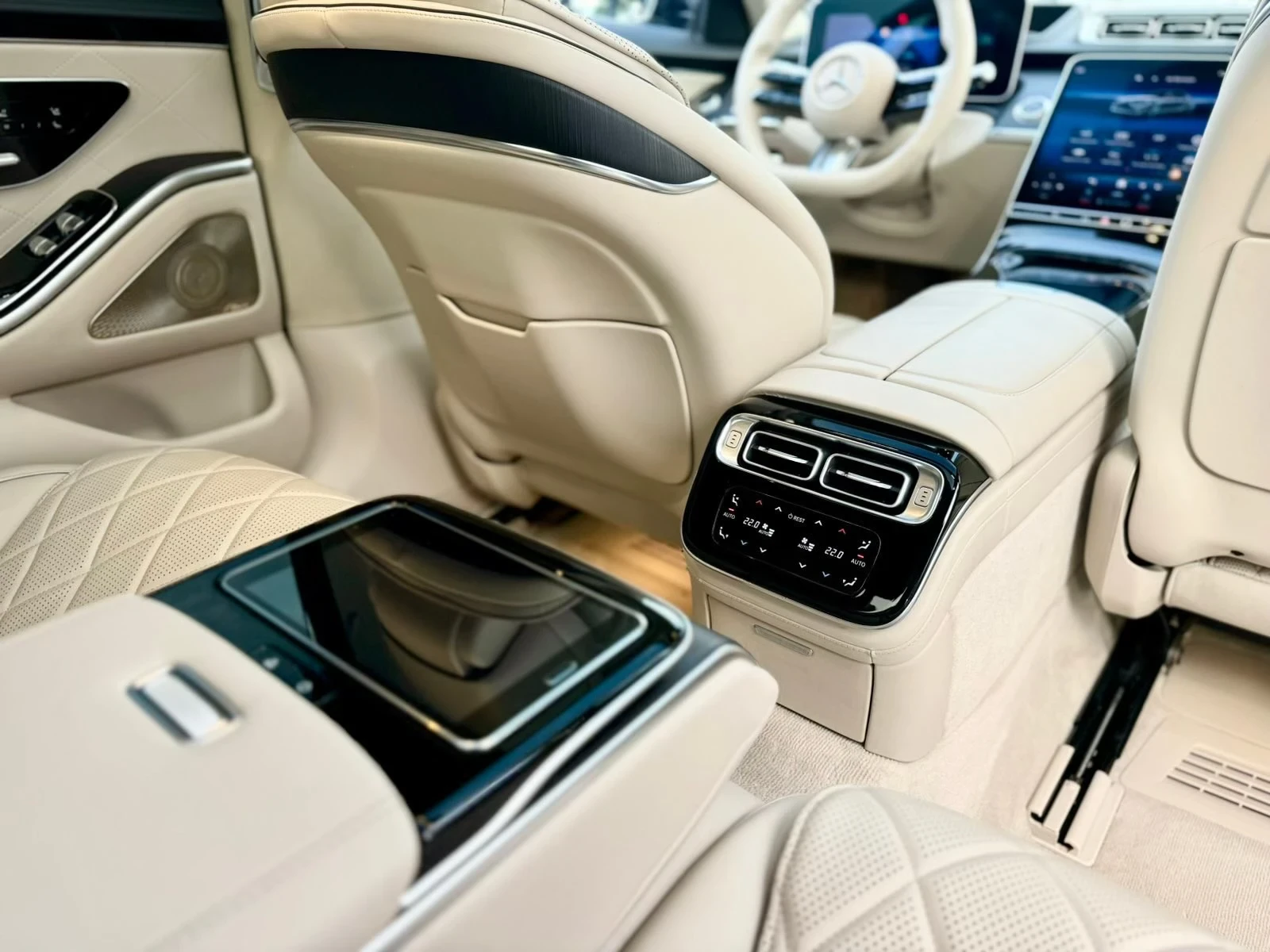 Mercedes-Benz S 400 AMG 4MATIC* 3D BURMESTER* Panorama* DIGITAL LIGH | Mobile.bg   13