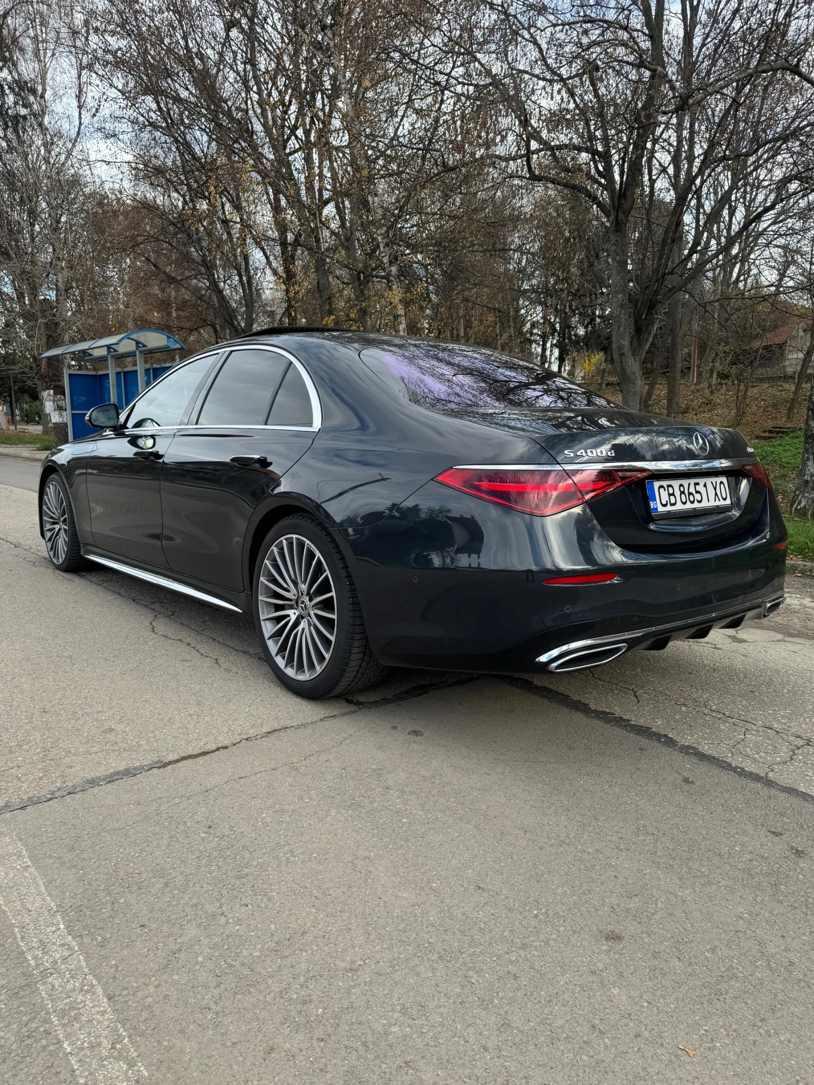 Mercedes-Benz S 400 AMG 4MATIC* 3D BURMESTER* Panorama* DIGITAL LIGH | Mobile.bg   4