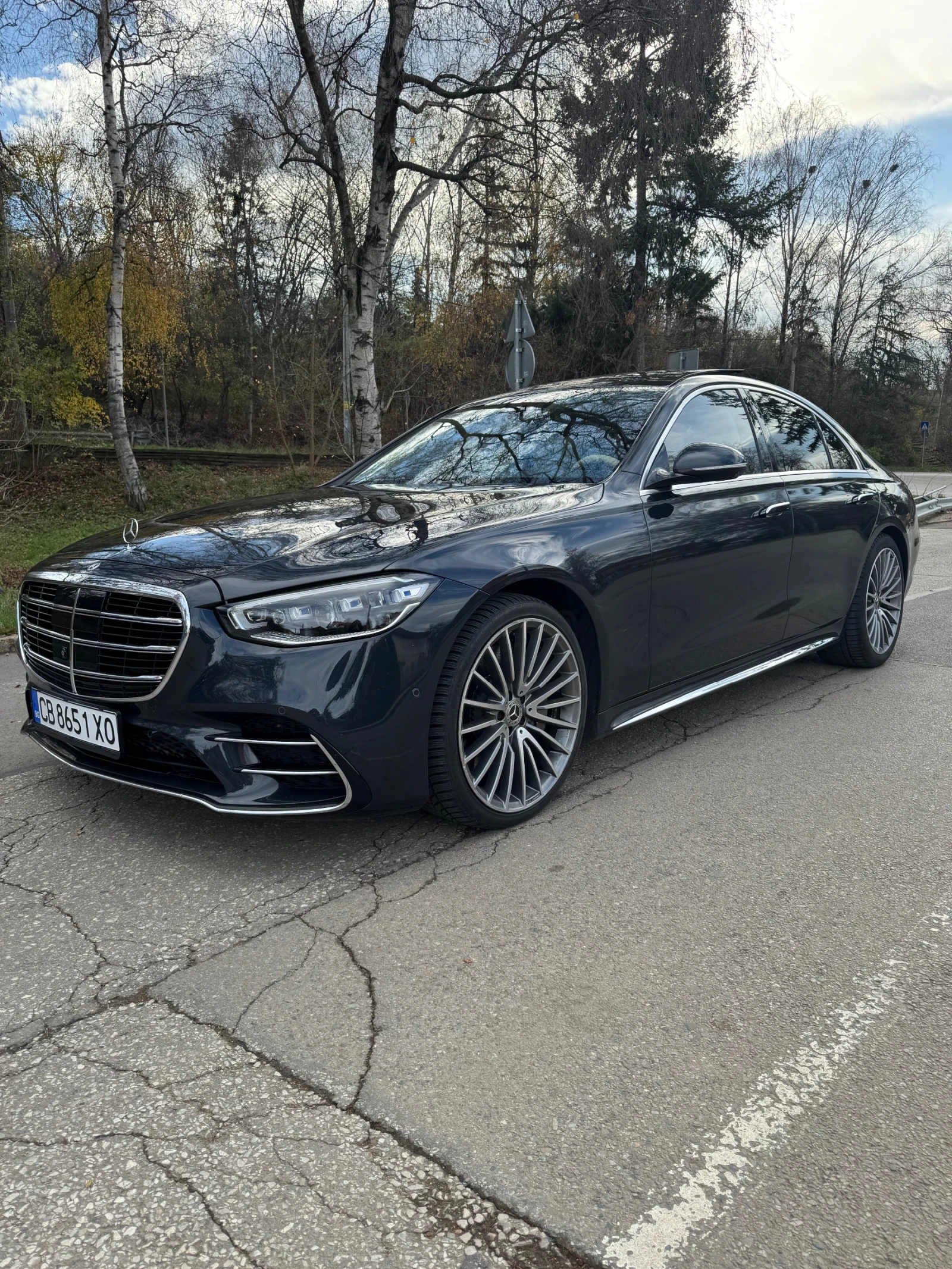 Mercedes-Benz S 400 AMG 4MATIC* 3D BURMESTER* Panorama* DIGITAL LIGH | Mobile.bg   2