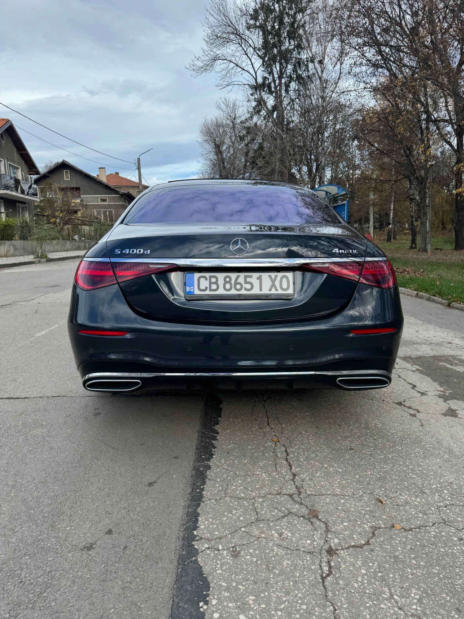 Mercedes-Benz S 400 AMG 4MATIC* 3D BURMESTER* Panorama* DIGITAL LIGH | Mobile.bg   5