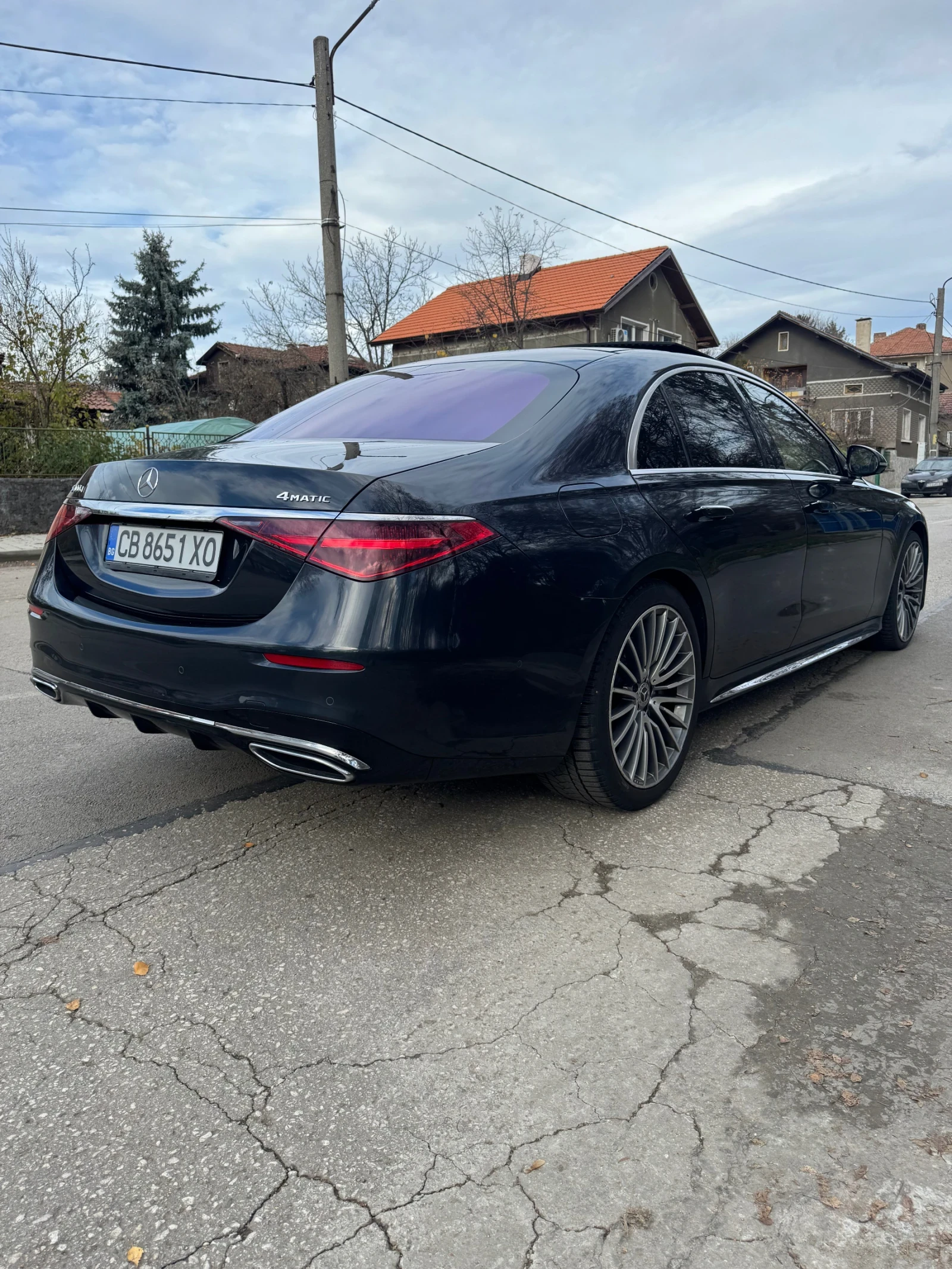 Mercedes-Benz S 400 AMG 4MATIC* 3D BURMESTER* Panorama* DIGITAL LIGH | Mobile.bg   6
