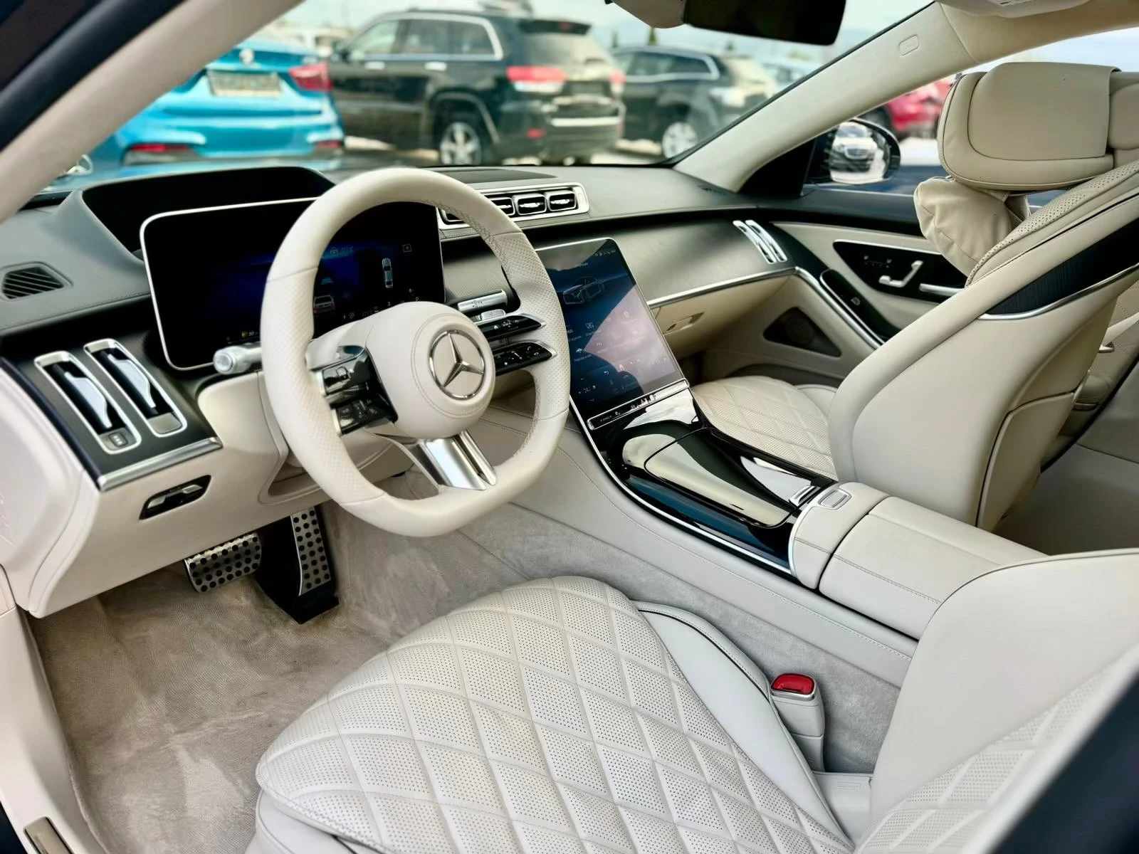Mercedes-Benz S 400 AMG 4MATIC* 3D BURMESTER* Panorama* DIGITAL LIGH | Mobile.bg   8