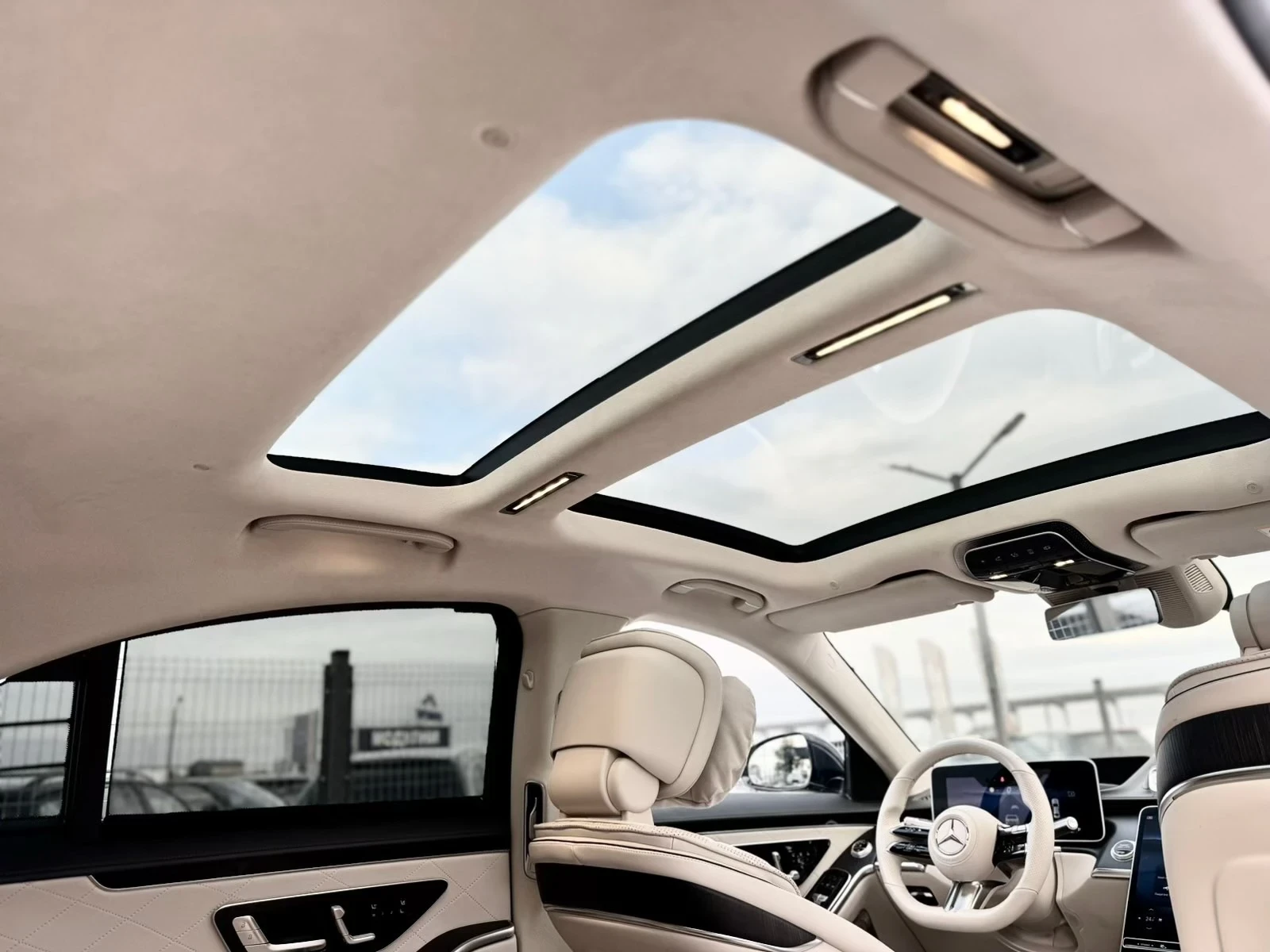 Mercedes-Benz S 400 AMG 4MATIC* 3D BURMESTER* Panorama* DIGITAL LIGH | Mobile.bg   11