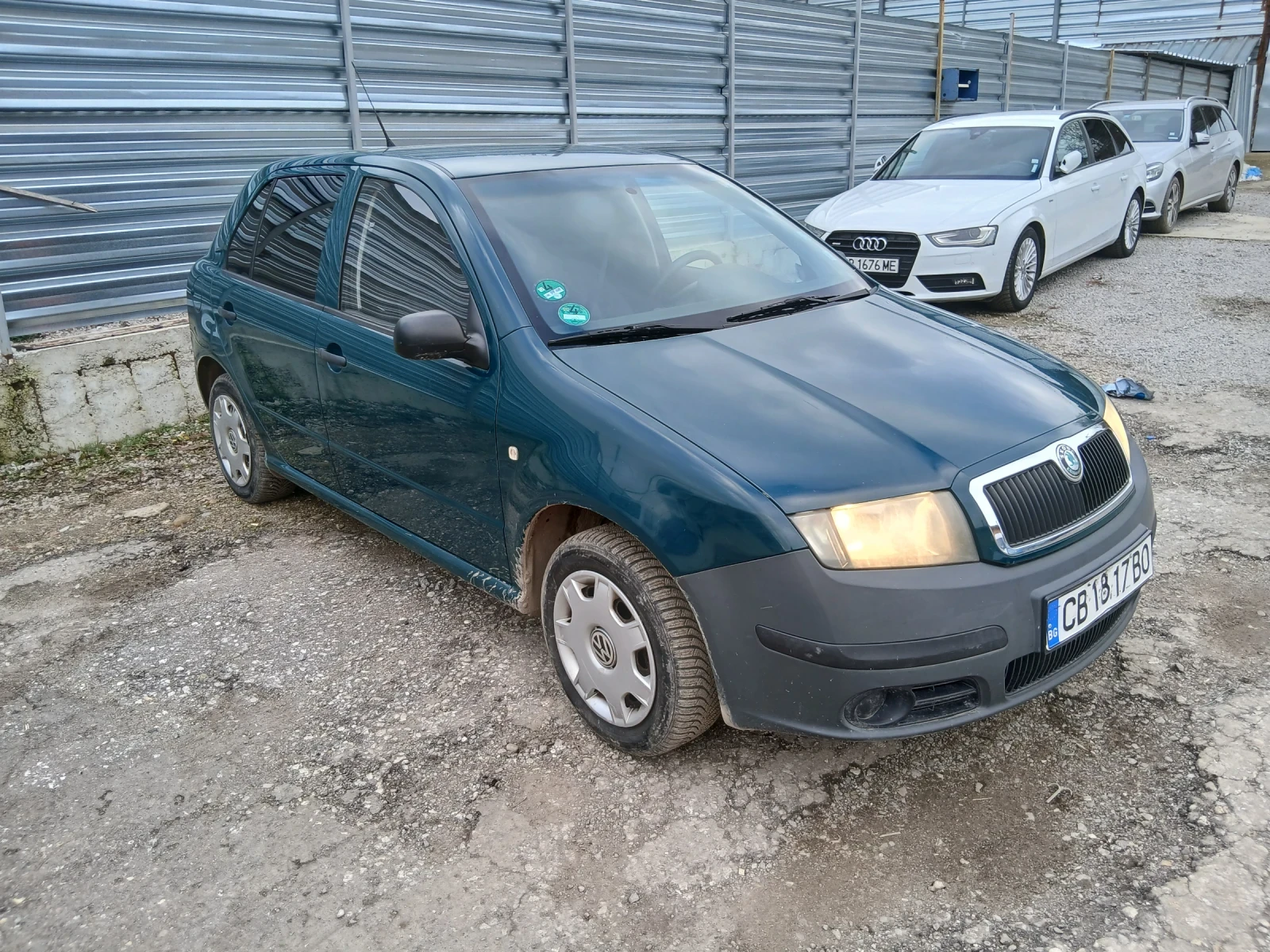 Skoda Fabia  - изображение 2