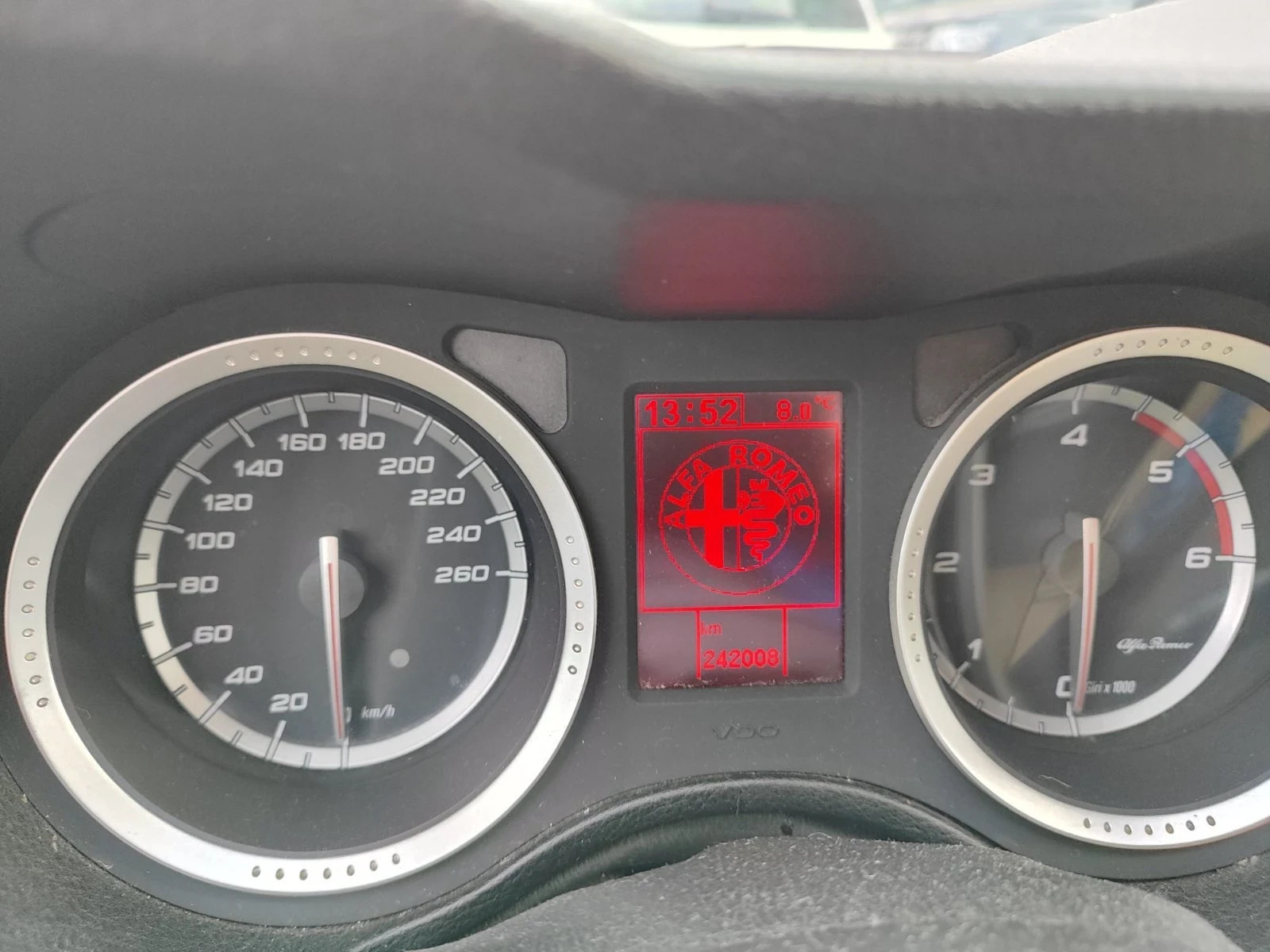 Alfa Romeo 159 sportwagon 1.9 GTD 150ps - изображение 6