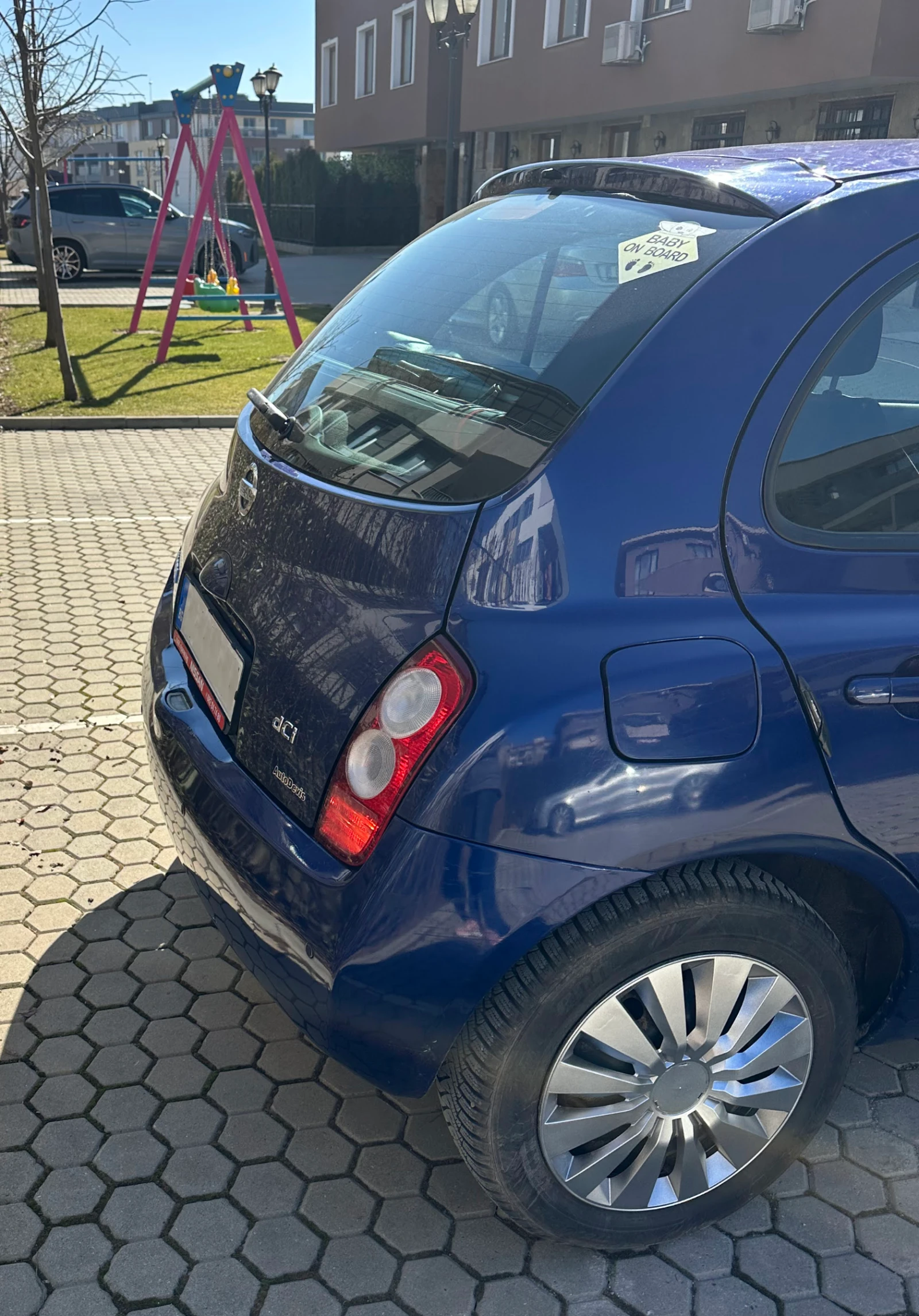 Nissan Micra K12 - изображение 9