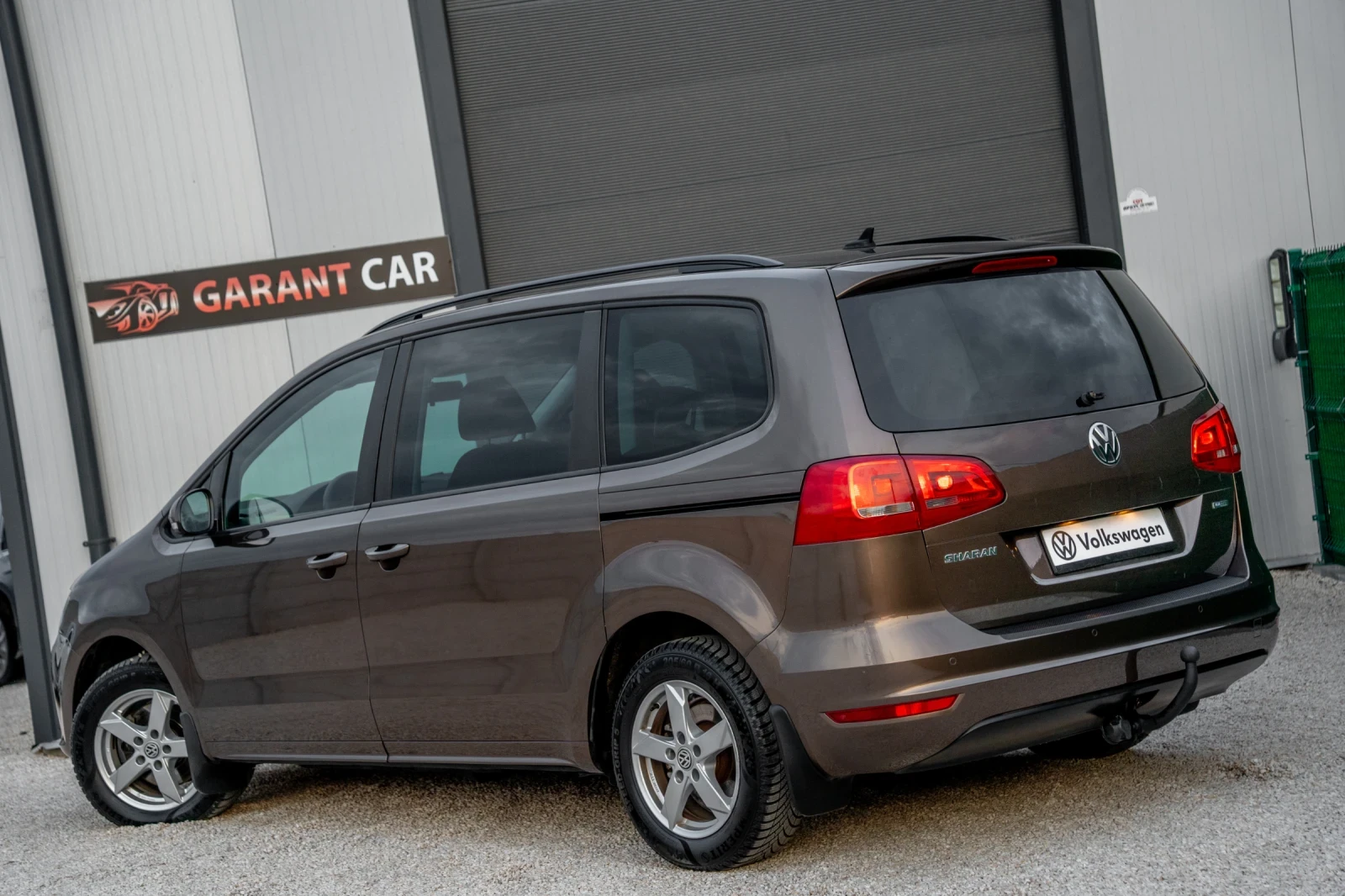 VW Sharan 7 местен  140кс - изображение 7