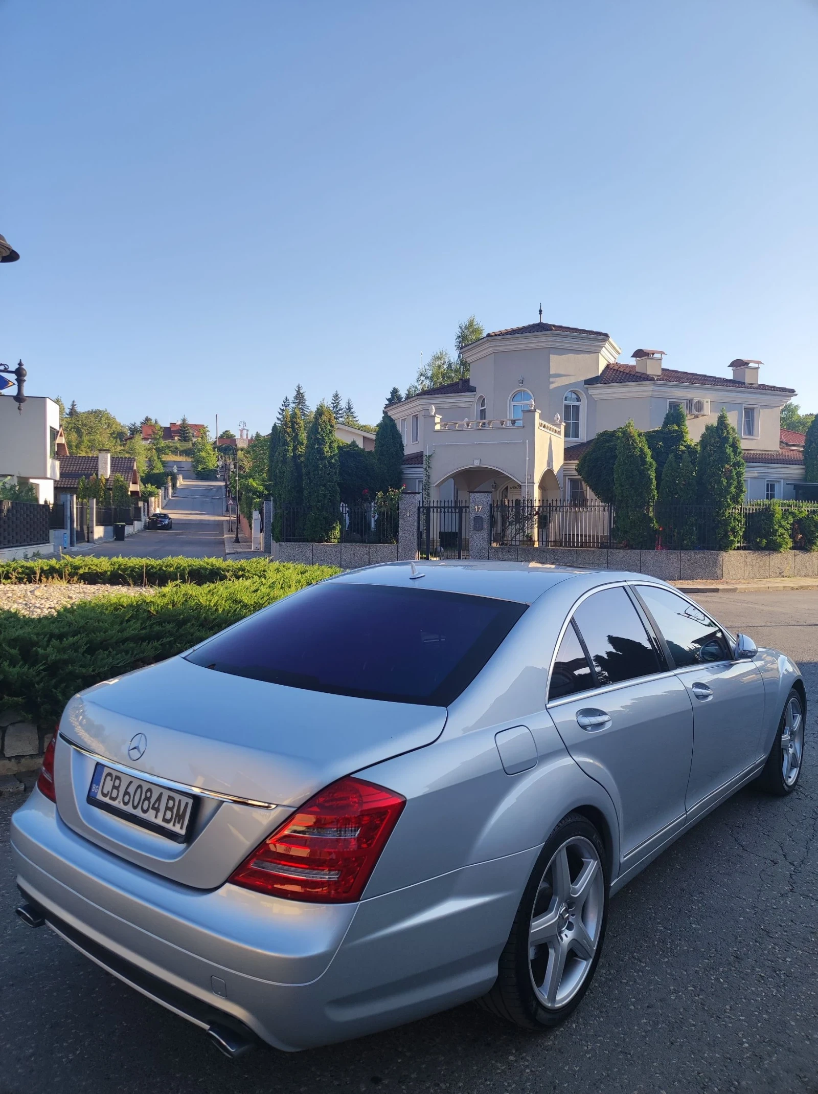 Mercedes-Benz S 500 AMG/Distronik/EURO4 | Mobile.bg � ����������� 1