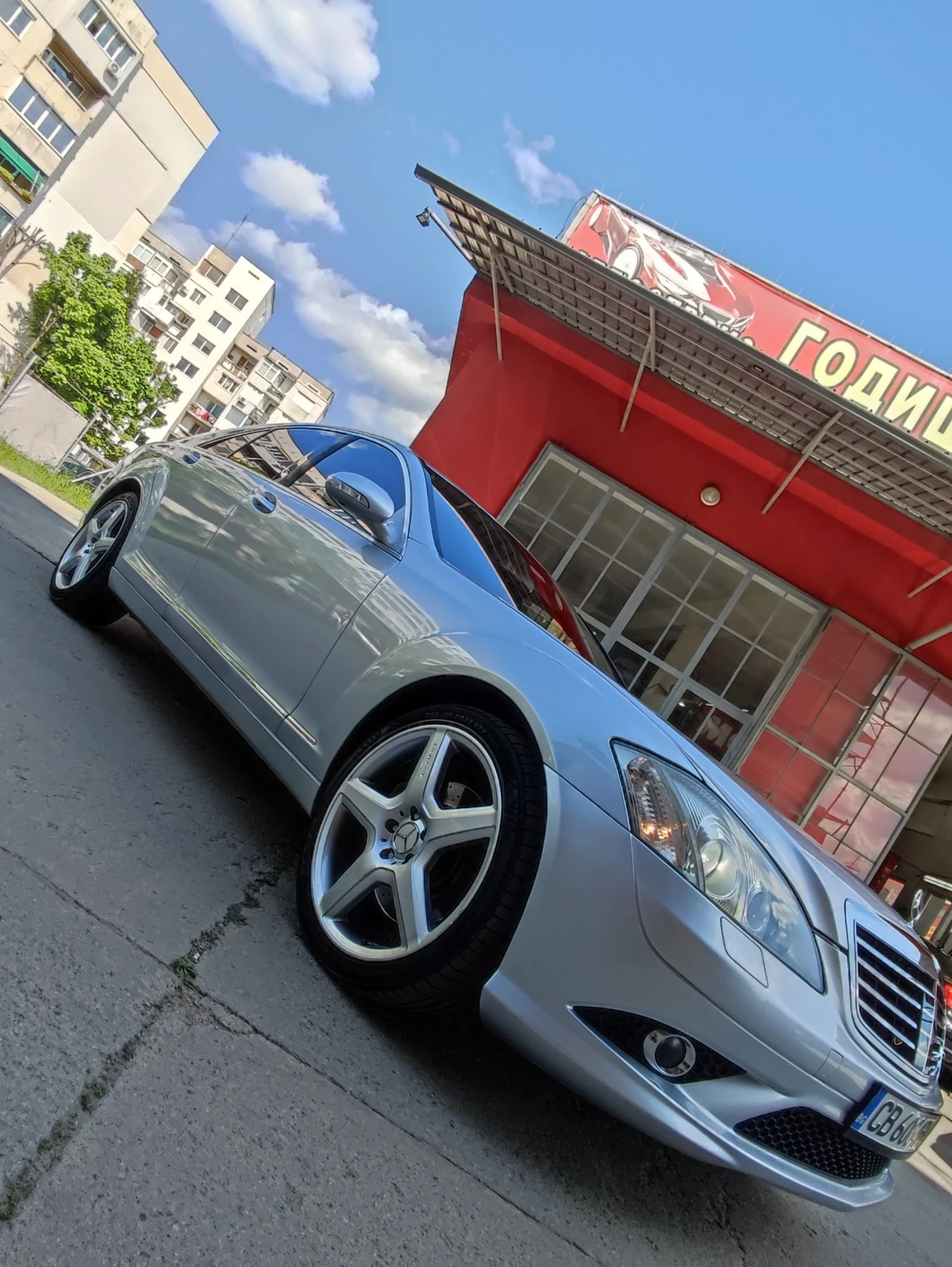 Mercedes-Benz S 500 AMG/Distronik/EURO4 | Mobile.bg � ����������� 14
