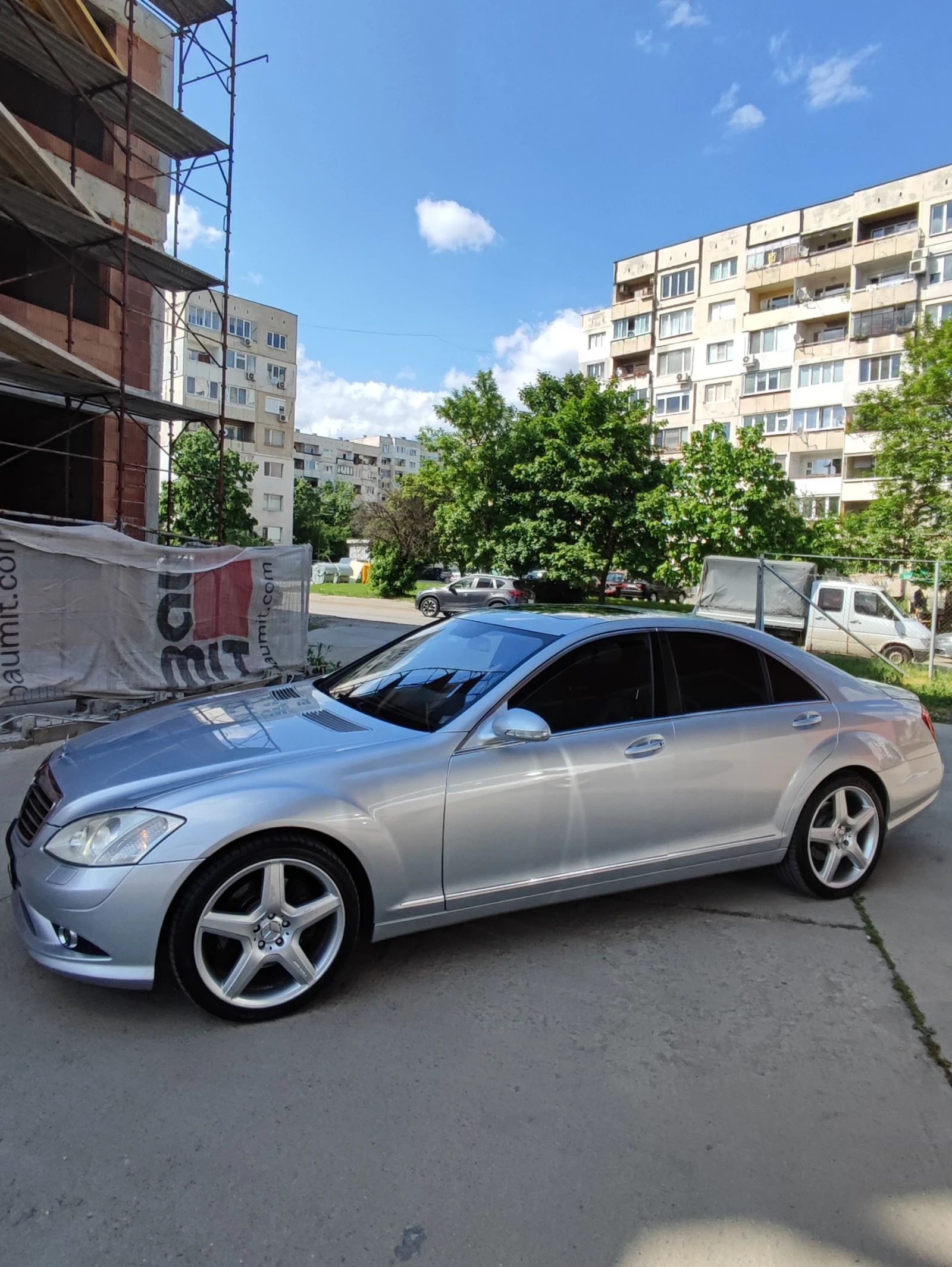 Mercedes-Benz S 500 AMG/Distronik/EURO4 | Mobile.bg � ����������� 15