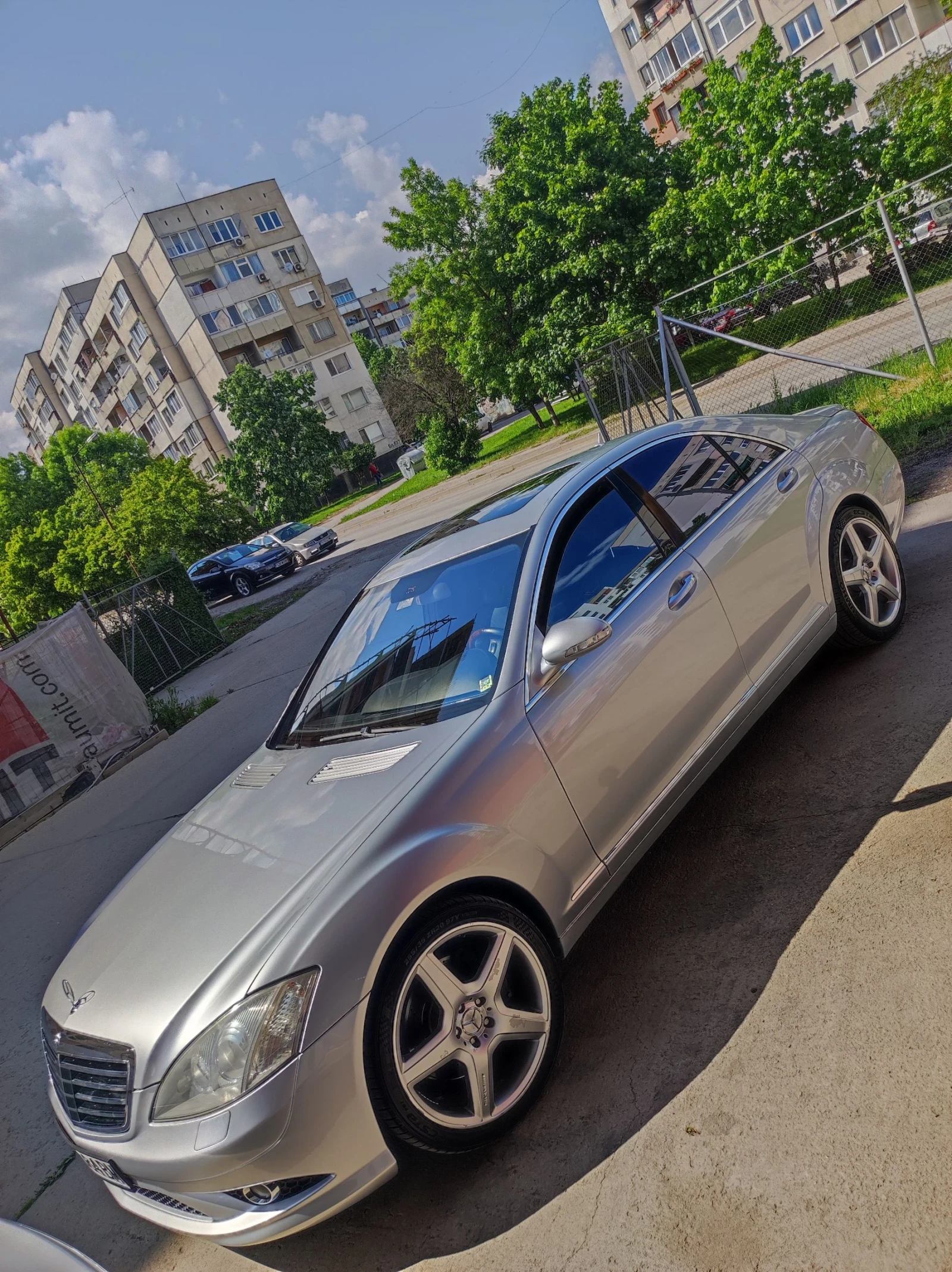 Mercedes-Benz S 500 AMG/Distronik/EURO4 | Mobile.bg � ����������� 16