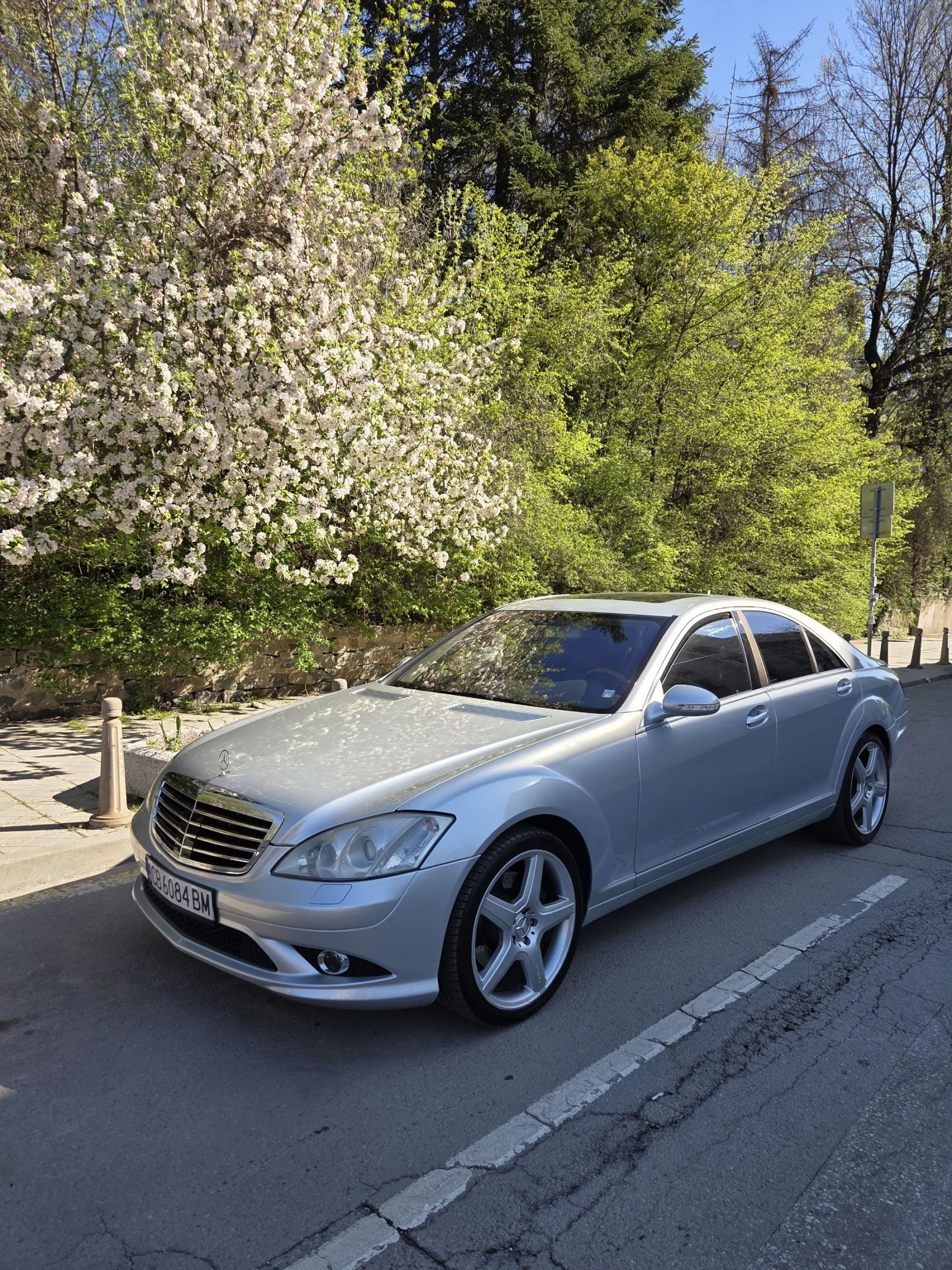 Mercedes-Benz S 500 AMG/Distronik/EURO4