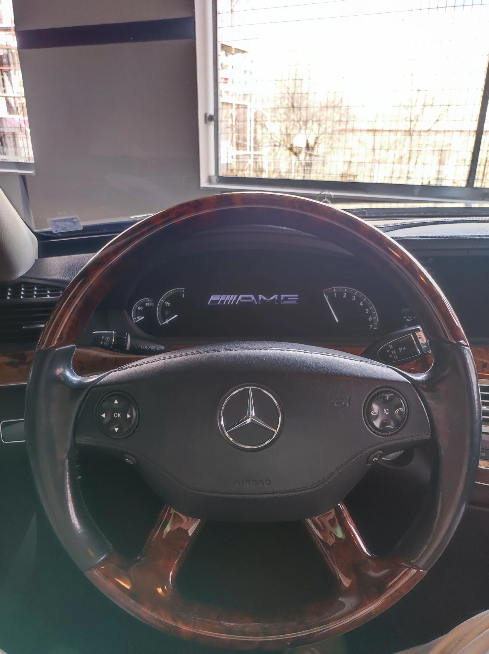 Mercedes-Benz S 500 AMG/Distronik/EURO4 | Mobile.bg � ����������� 11