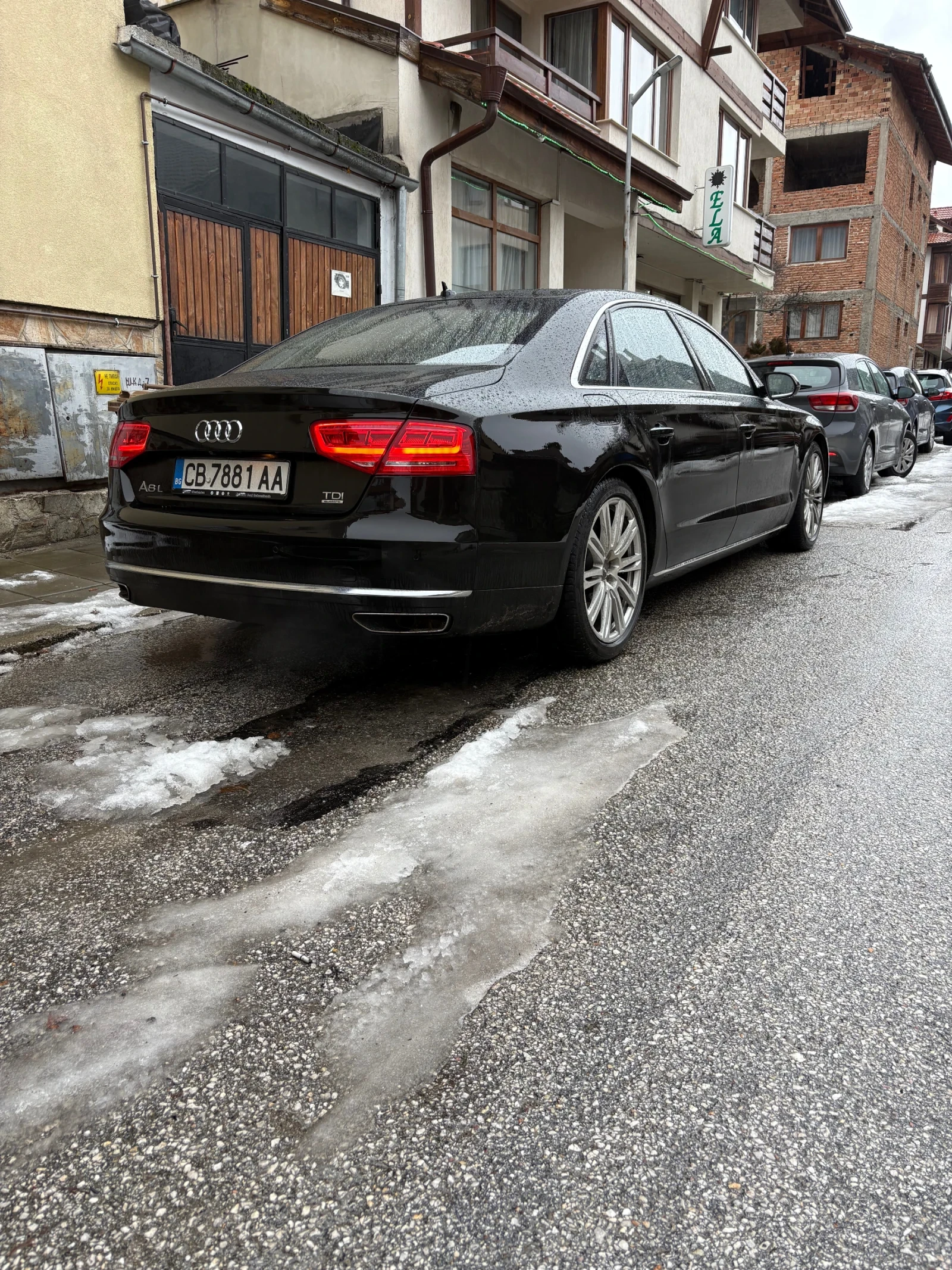 Audi A8 A8 L 4.2 TDI | 351 к.с. | 2013 | FULL EXTRAS | Ист - изображение 3