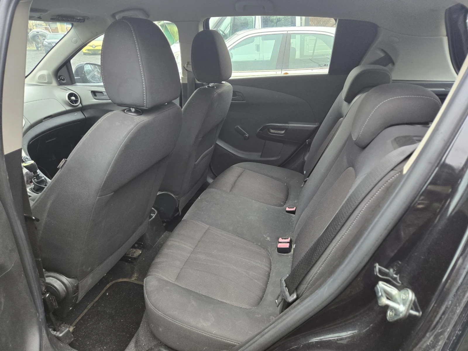 Chevrolet Aveo 1.2I-86кс= euro 5b= климатик - изображение 9