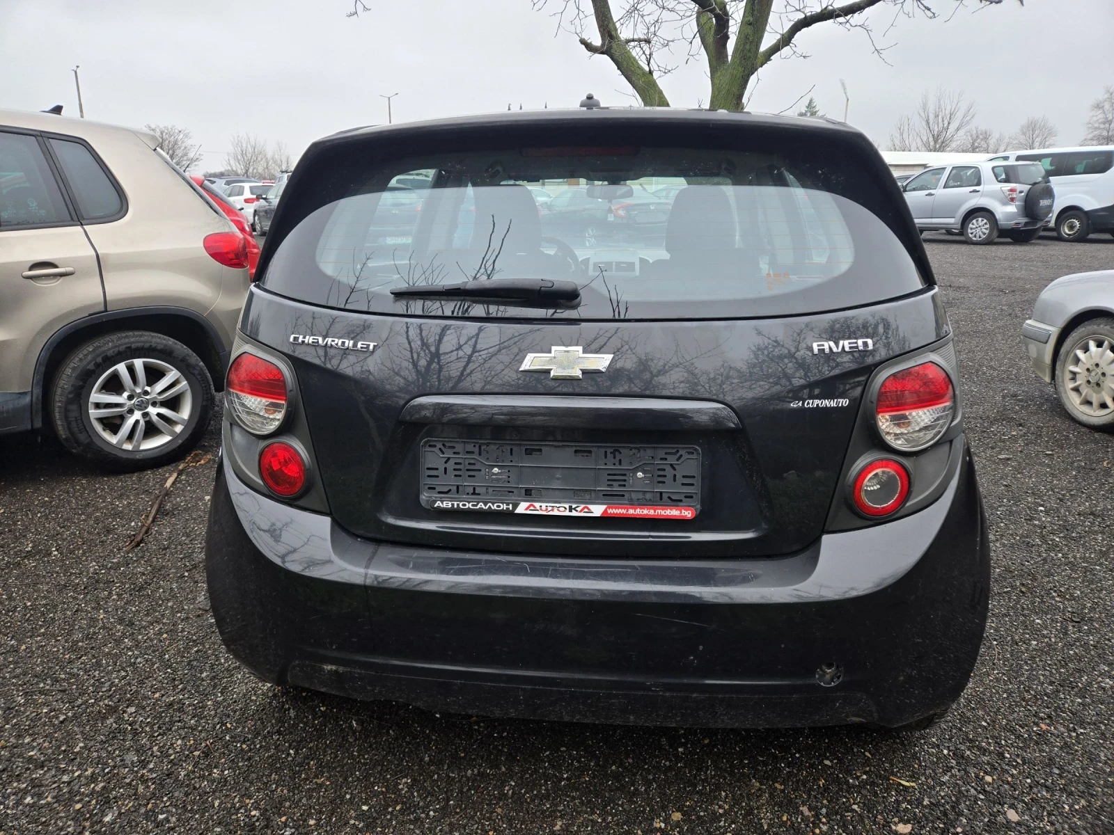 Chevrolet Aveo 1.2I-86кс= euro 5b= климатик - изображение 4