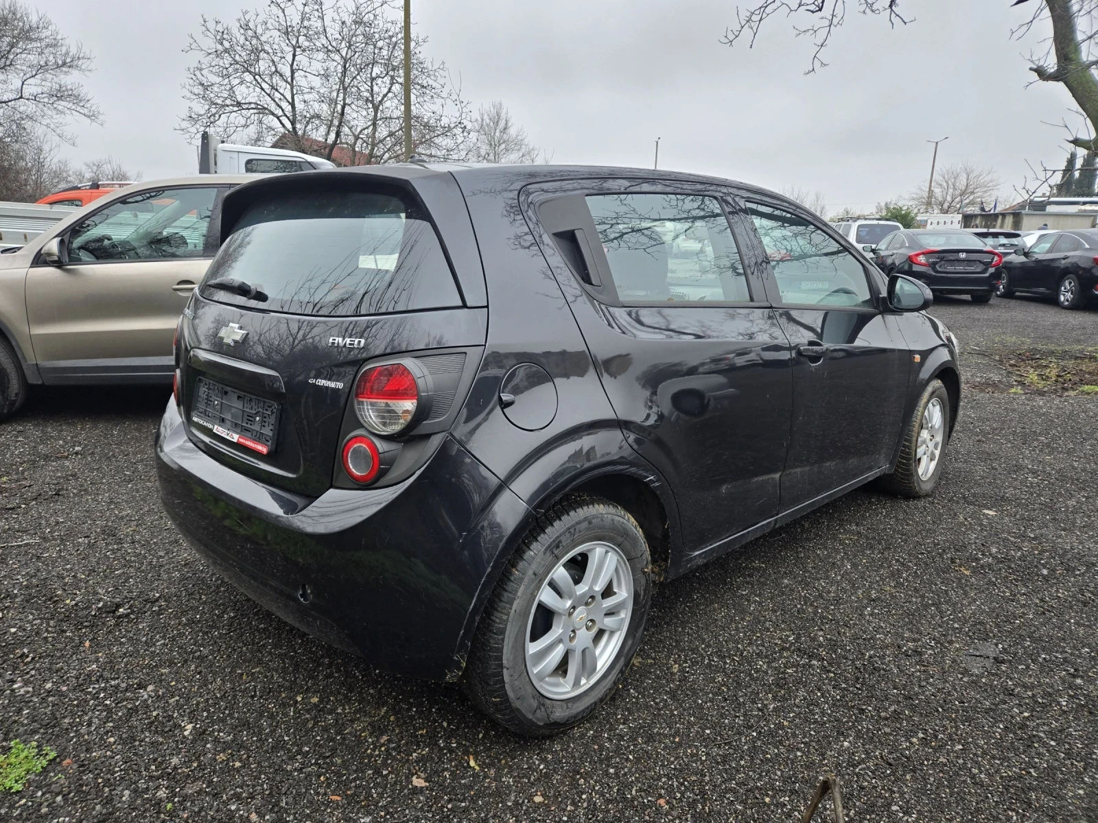 Chevrolet Aveo 1.2I-86кс= euro 5b= климатик - изображение 3