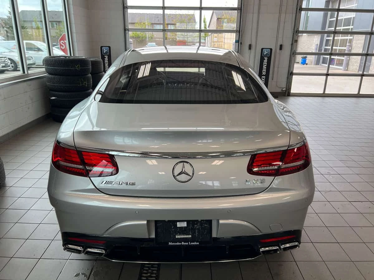 Mercedes-Benz S 63 * AMG 4MATIC+ Coupe * BURMEISTER* 2 КЛЮЧА* ПОДГРЕВ - изображение 4