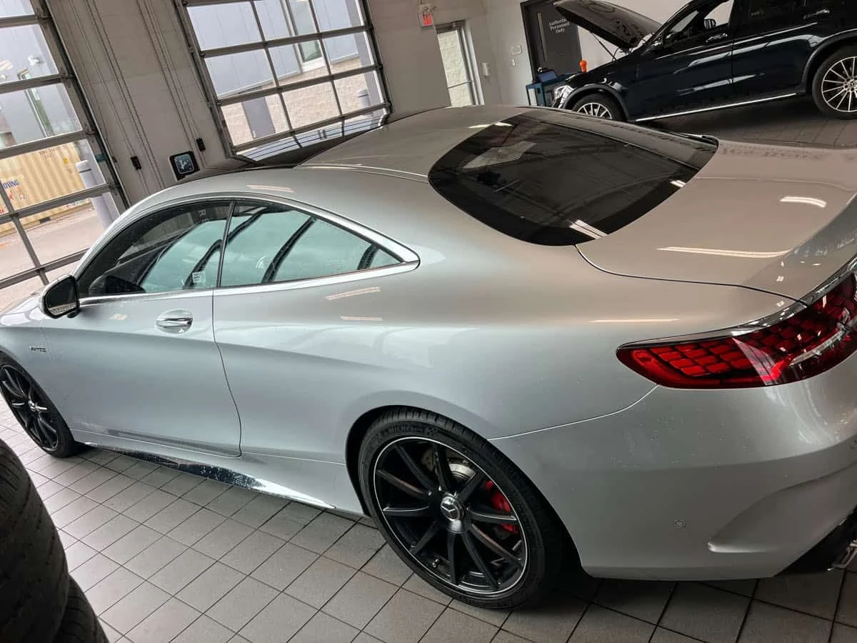 Mercedes-Benz S 63 * AMG 4MATIC+ Coupe * BURMEISTER* 2 КЛЮЧА* ПОДГРЕВ - изображение 2