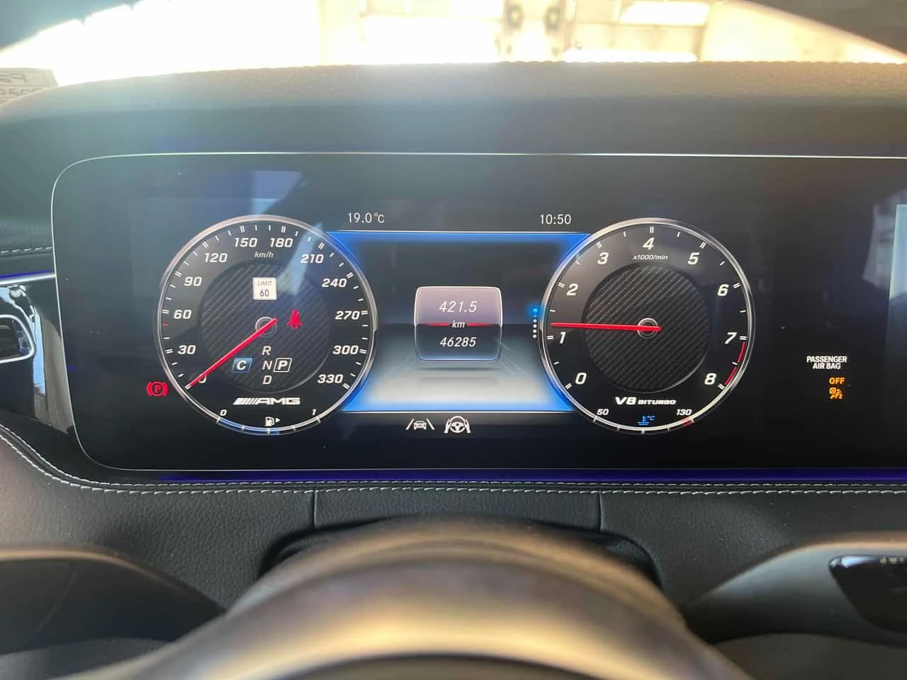 Mercedes-Benz S 63 * AMG 4MATIC+ Coupe * BURMEISTER* 2 КЛЮЧА* ПОДГРЕВ - изображение 8