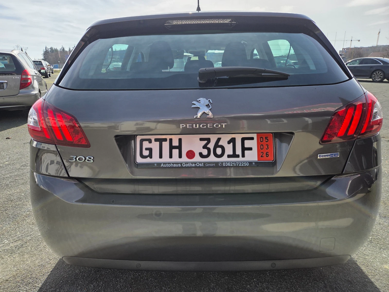 Peugeot 308 1, 6EHDIECO120ks6sk143000kmTEMPOMATEU6 - изображение 5