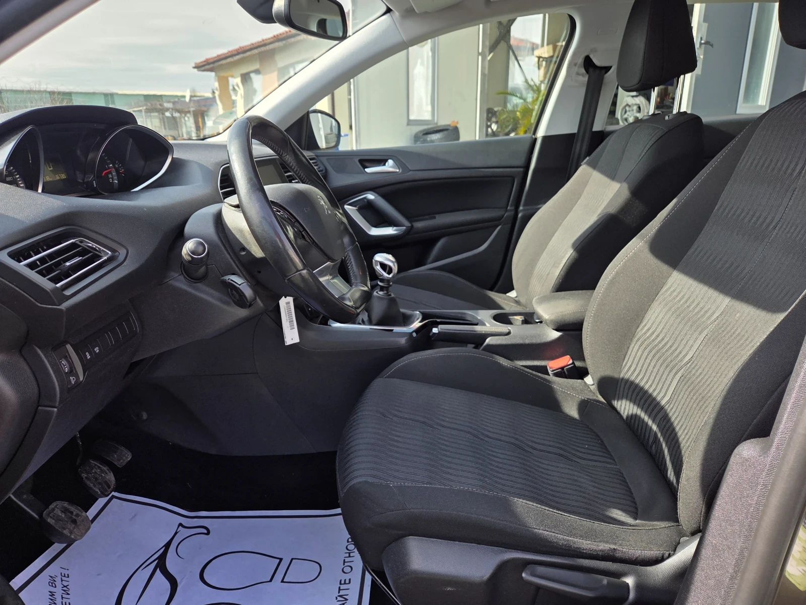 Peugeot 308 1, 6EHDIECO120ks6sk143000kmTEMPOMATEU6 - изображение 9