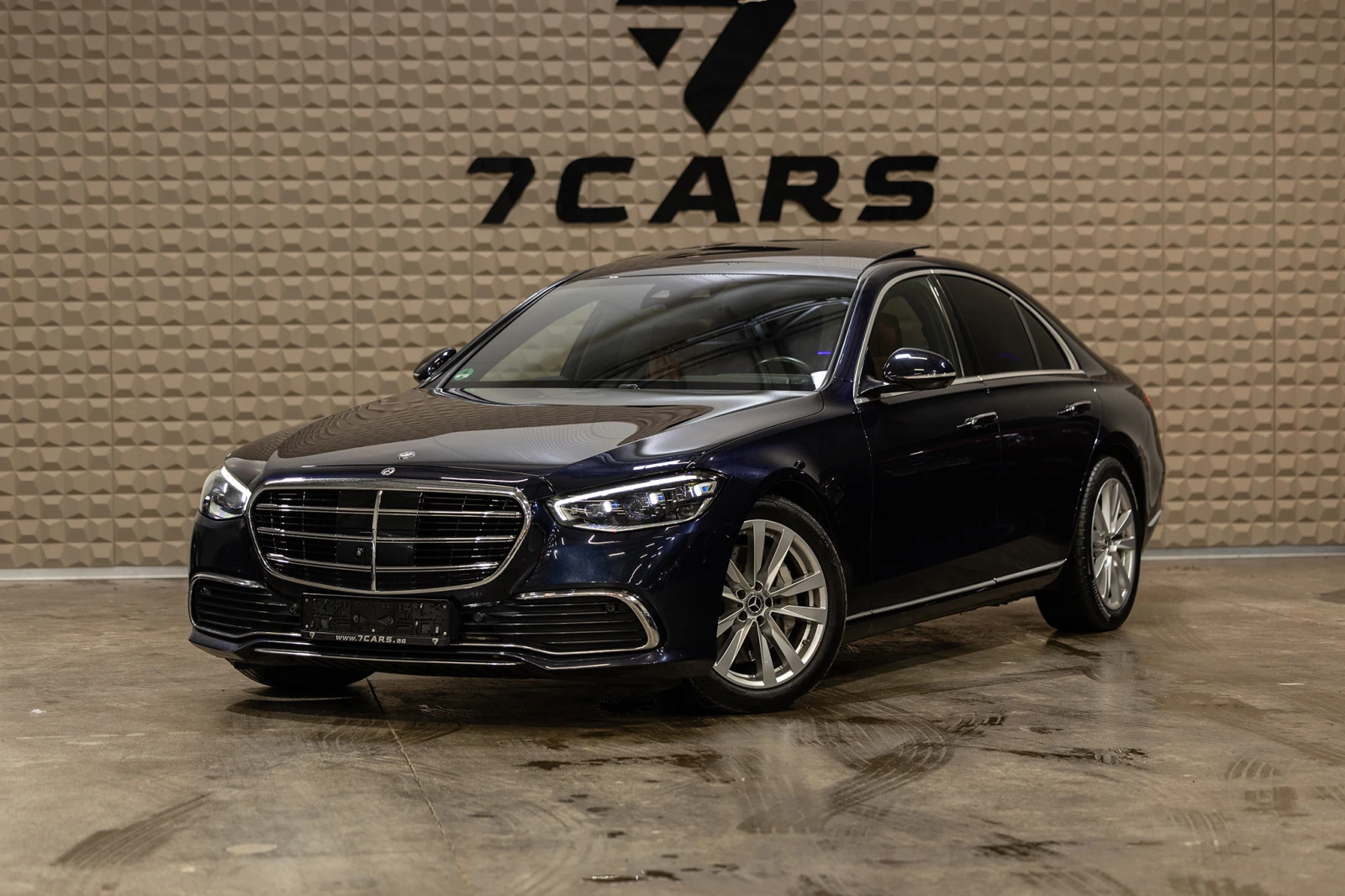 Mercedes-Benz S 400 D 4MATIC* 9G-TRONIC* Burmester* Head-Up* Гаранция