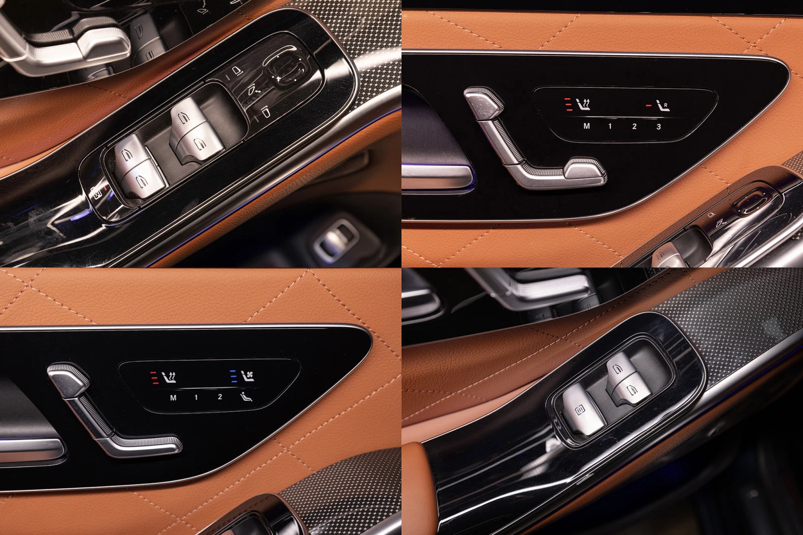 Mercedes-Benz S 400 D 4MATIC* 9G-TRONIC* Burmester* Head-Up* Гаранция, снимка 17 - Автомобили и джипове - 53800542