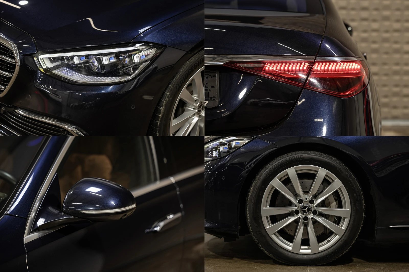 Mercedes-Benz S 400 D 4MATIC* 9G-TRONIC* Burmester* Head-Up* Гаранция, снимка 13 - Автомобили и джипове - 53800542