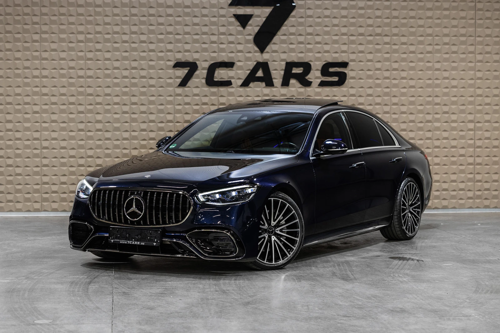 Mercedes-Benz S 400 4MATIC* Digital Light* Burmester* Head-Up* Гаранци