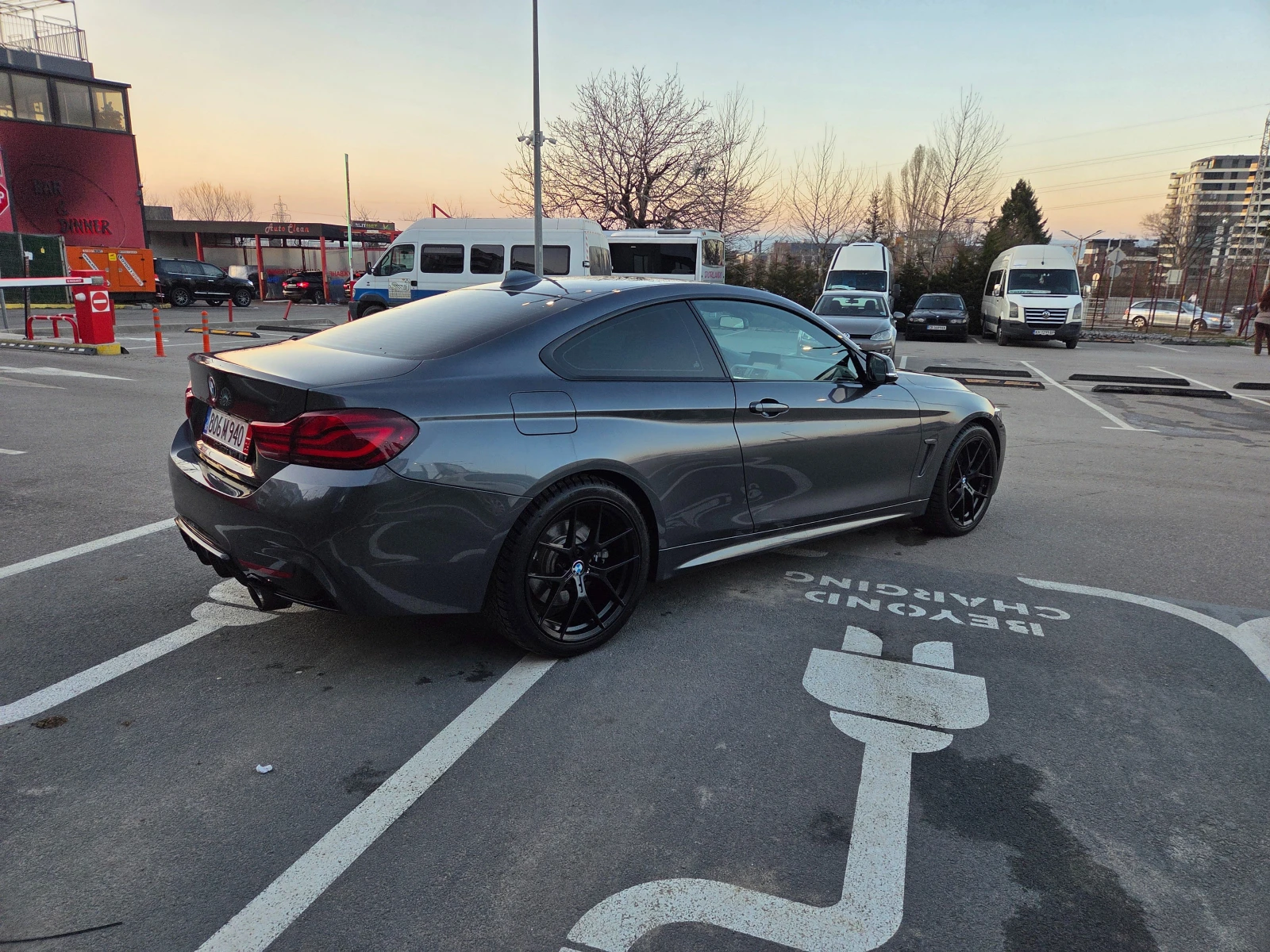 BMW 430 XDrive 4x4, снимка 6 - Автомобили и джипове - 53839327