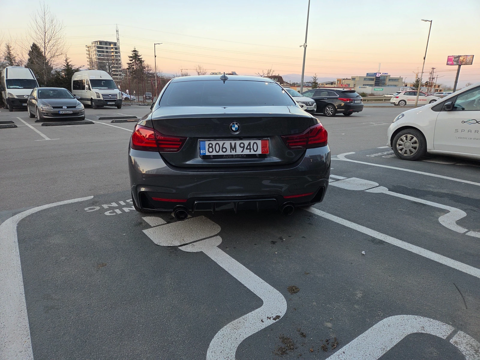 BMW 430 XDrive 4x4, снимка 5 - Автомобили и джипове - 53839327